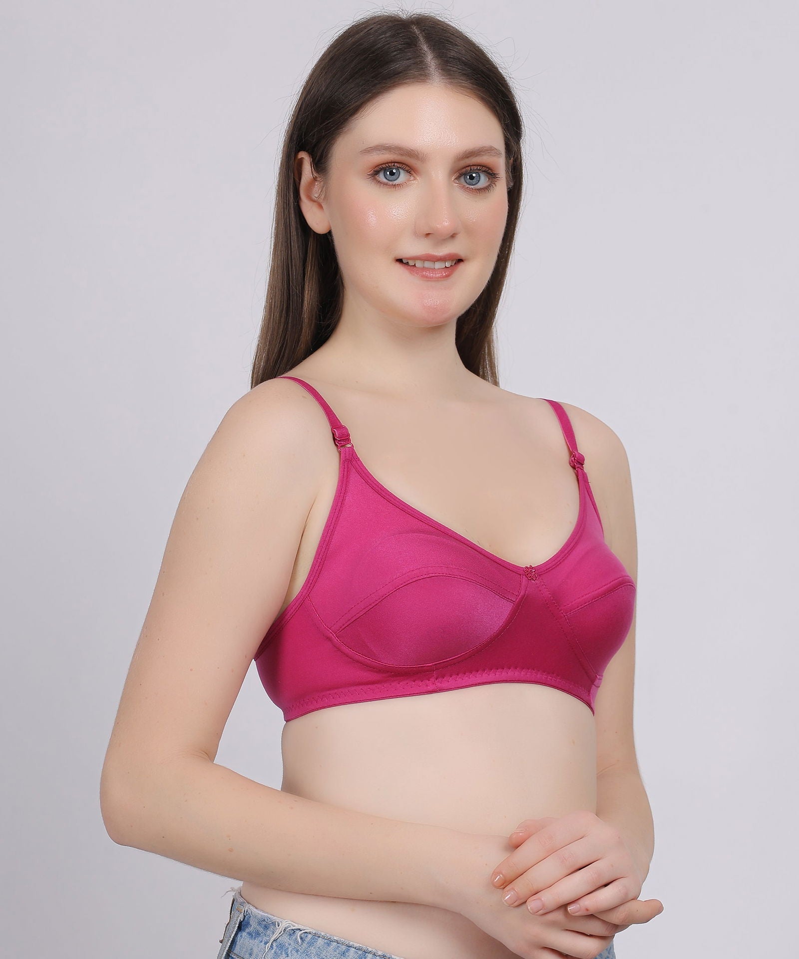 Everyday Confidence, Simplified Bra - Pimple - Kesar Lingeries