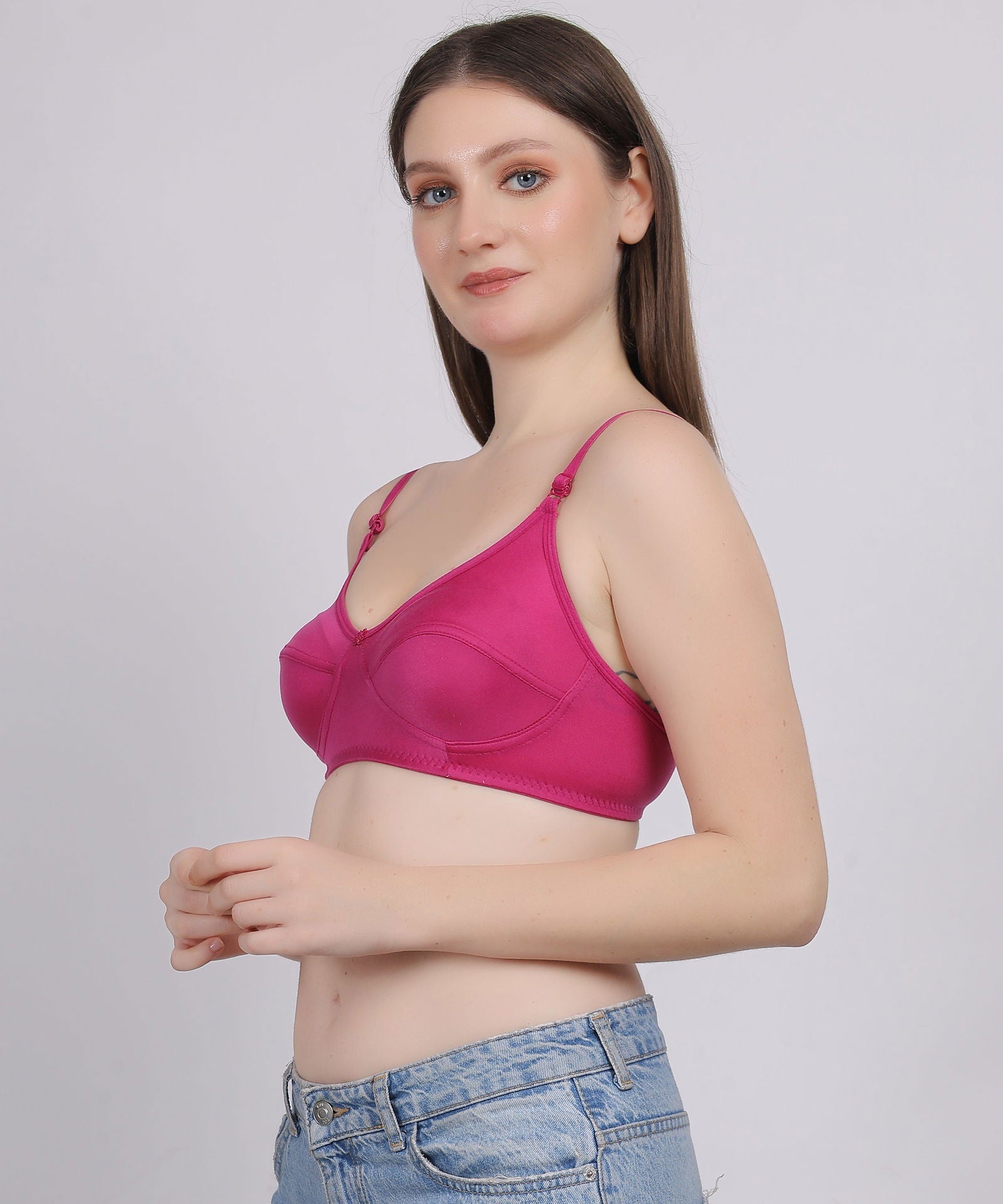 Everyday Confidence, Simplified Bra - Pimple - Kesar Lingeries