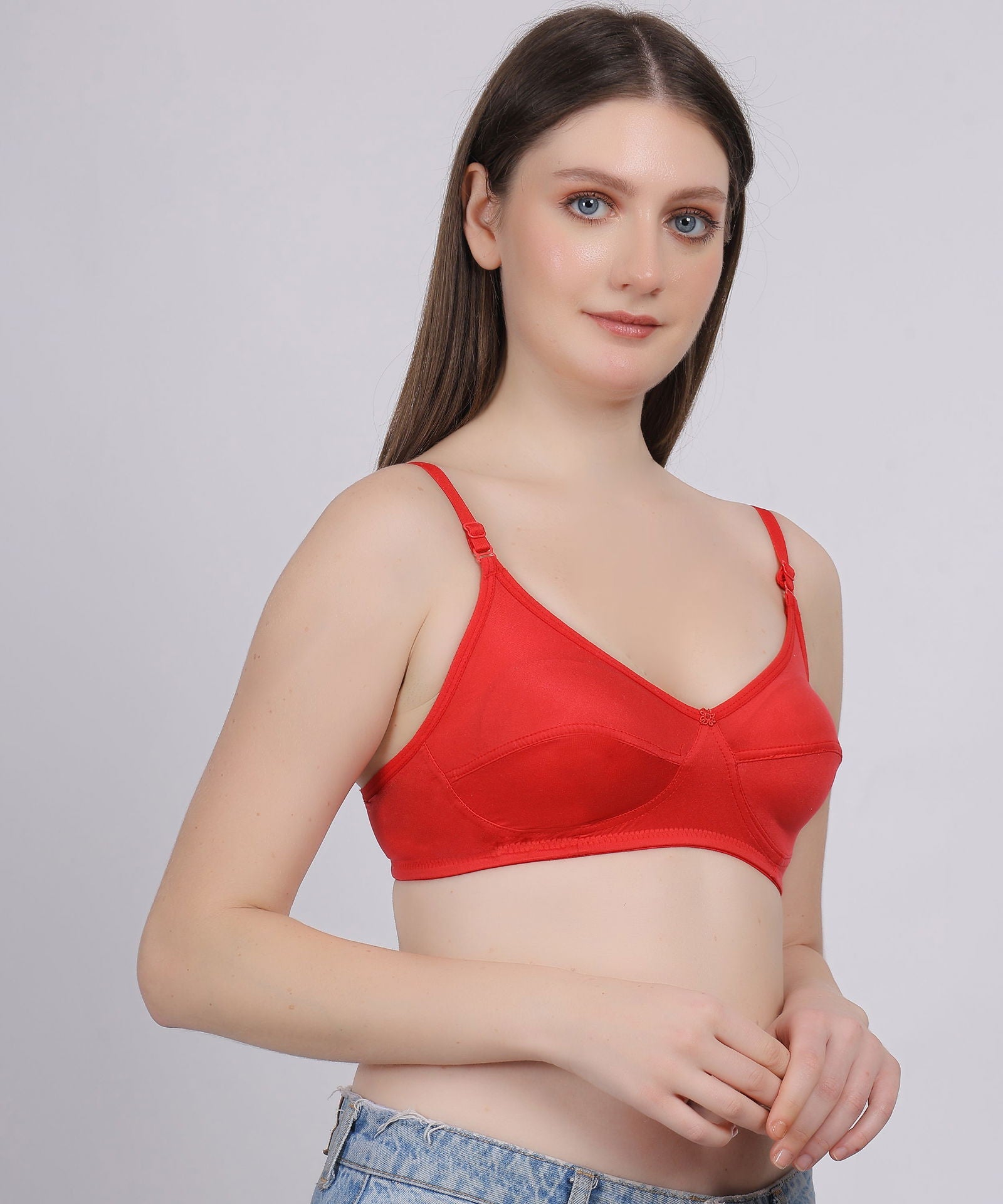 Everyday Confidence, Simplified Bra - Pimple - Kesar Lingeries