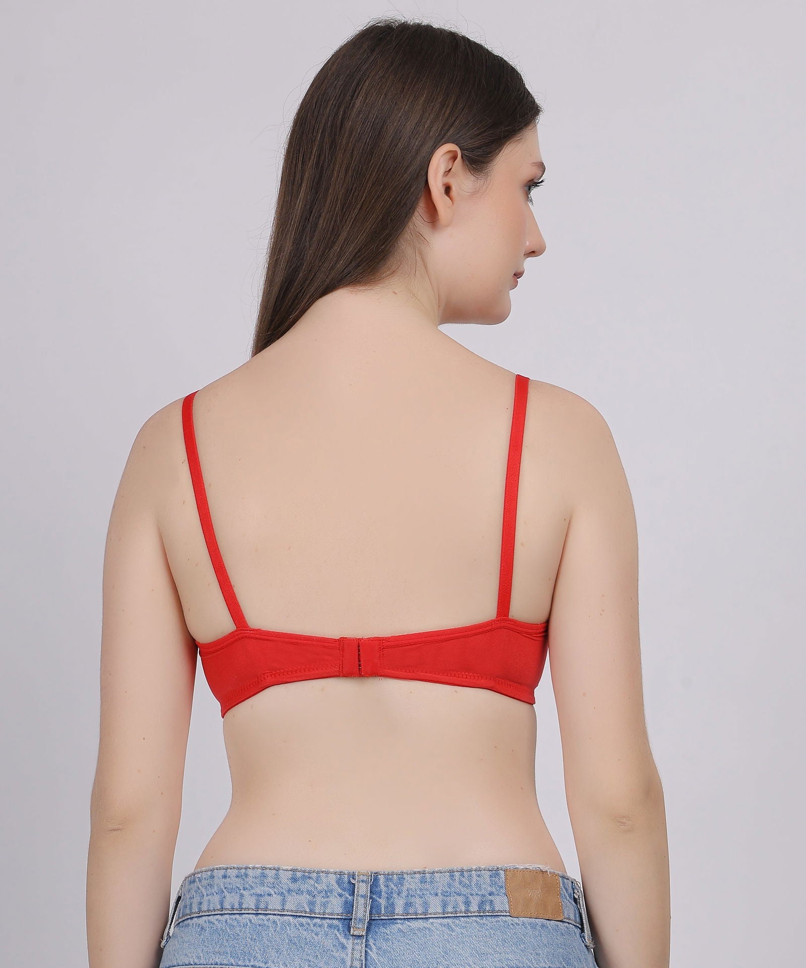 Everyday Confidence, Simplified Bra - Pimple - Kesar Lingeries