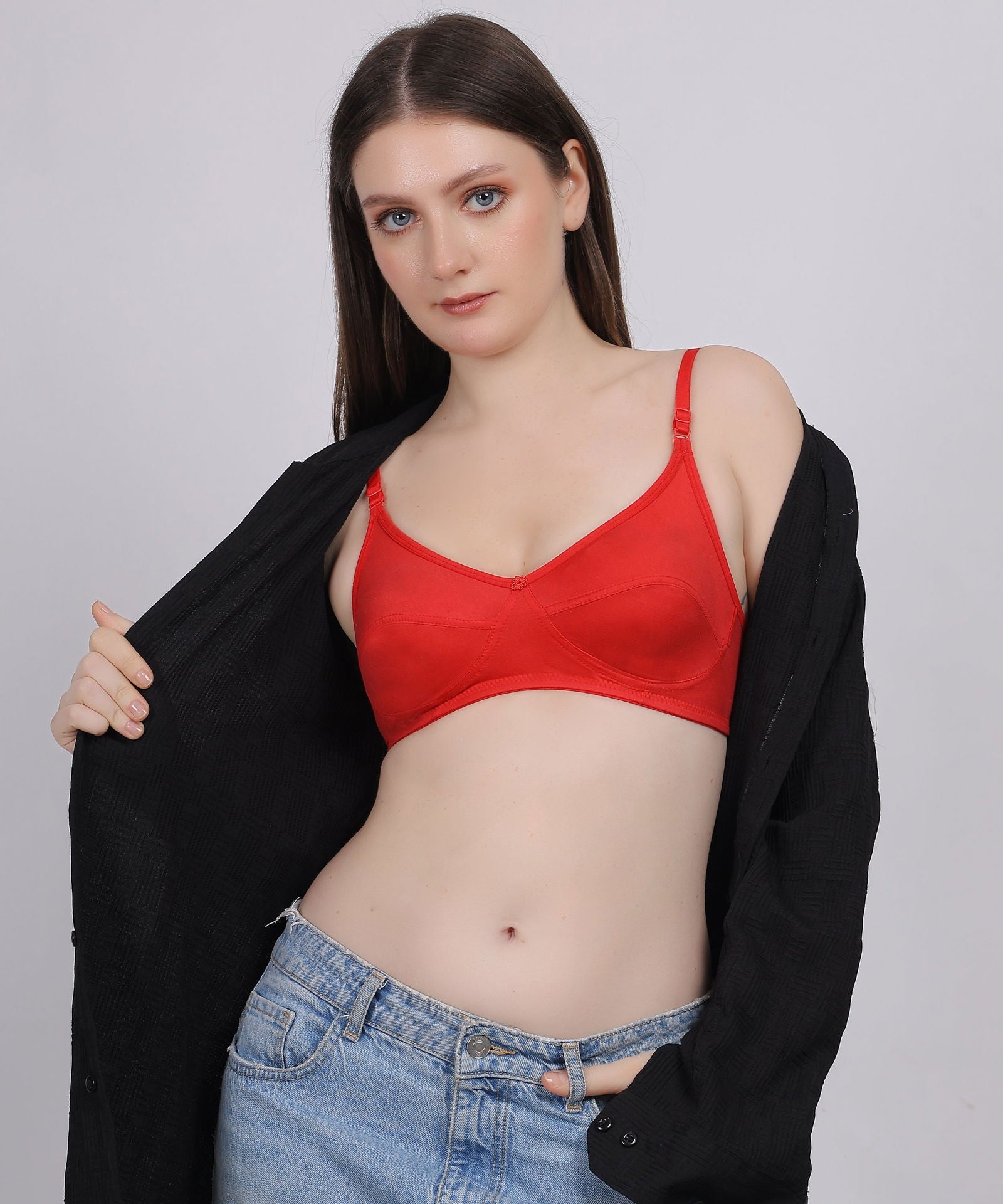 Everyday Confidence, Simplified Bra - Pimple - Kesar Lingeries