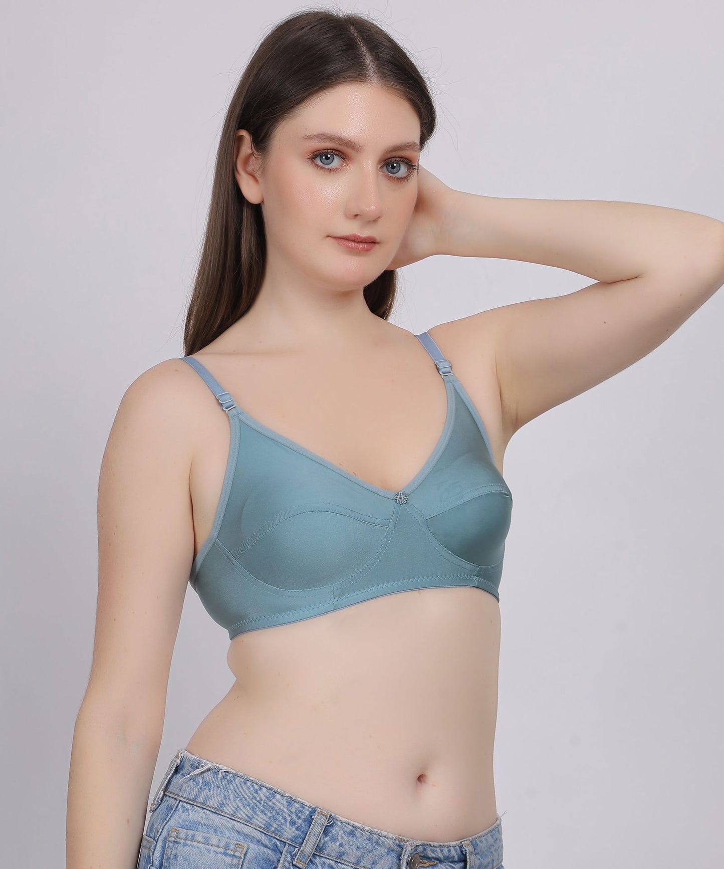 Everyday Confidence, Simplified Bra - Pimple - Kesar Lingeries