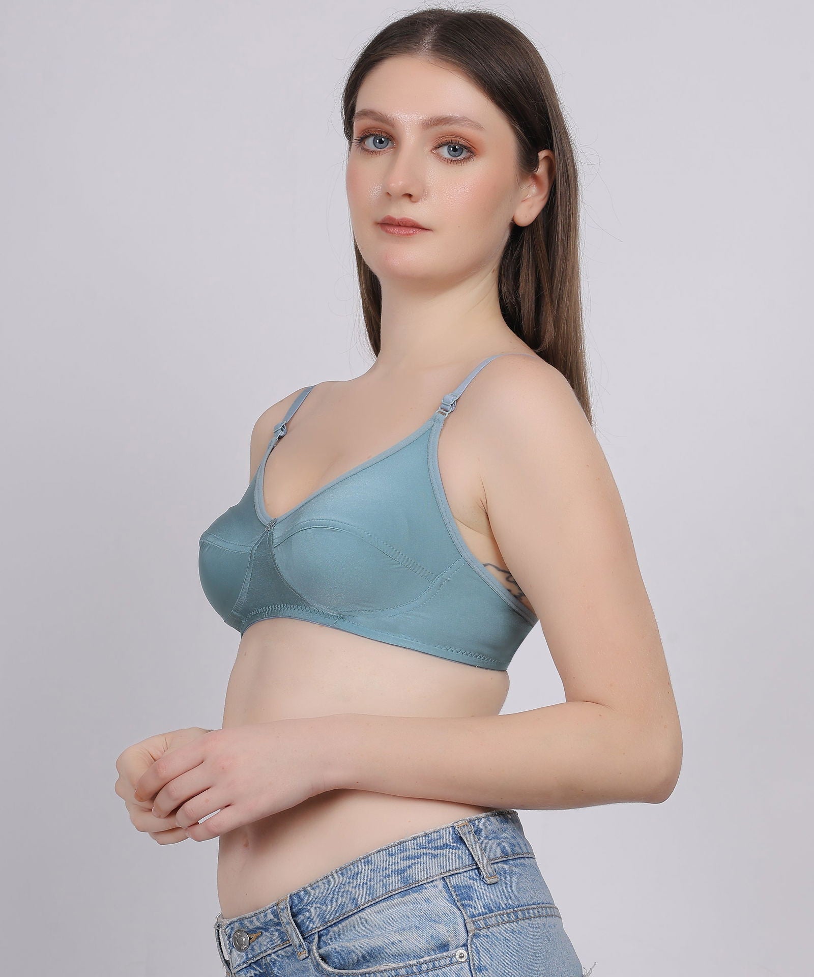 Everyday Confidence, Simplified Bra - Pimple - Kesar Lingeries