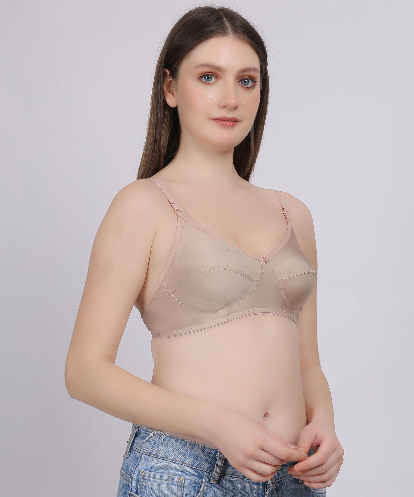 Everyday Confidence, Simplified Bra - Pimple - Kesar Lingeries