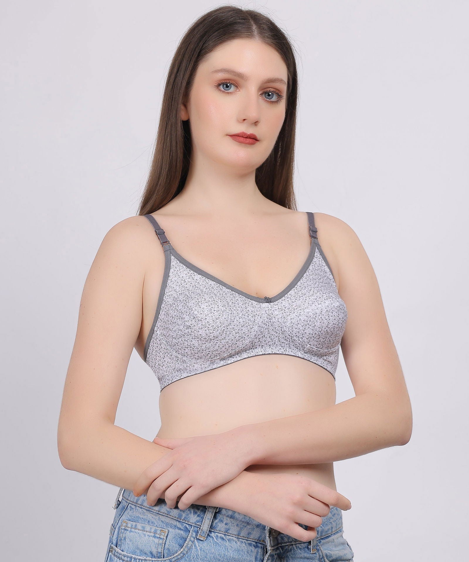 Fiona Chic Full Coverage B-Cup Bra - Kesar Lingeries