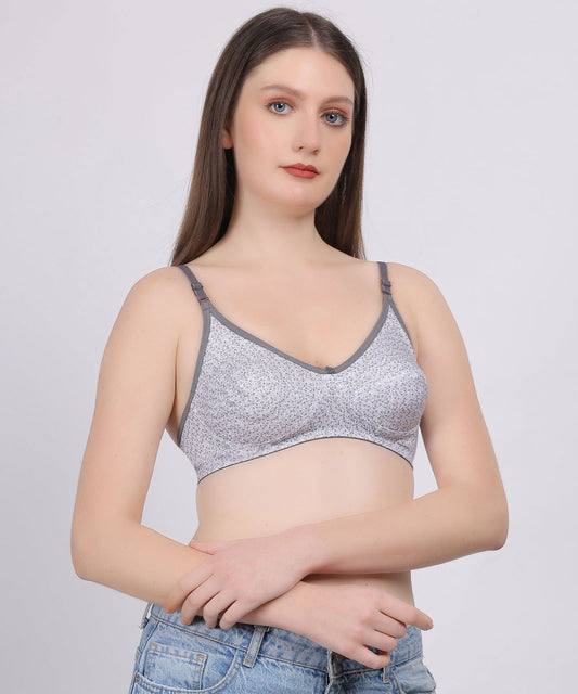 Fiona Chic Full Coverage B-Cup Bra - Kesar Lingeries