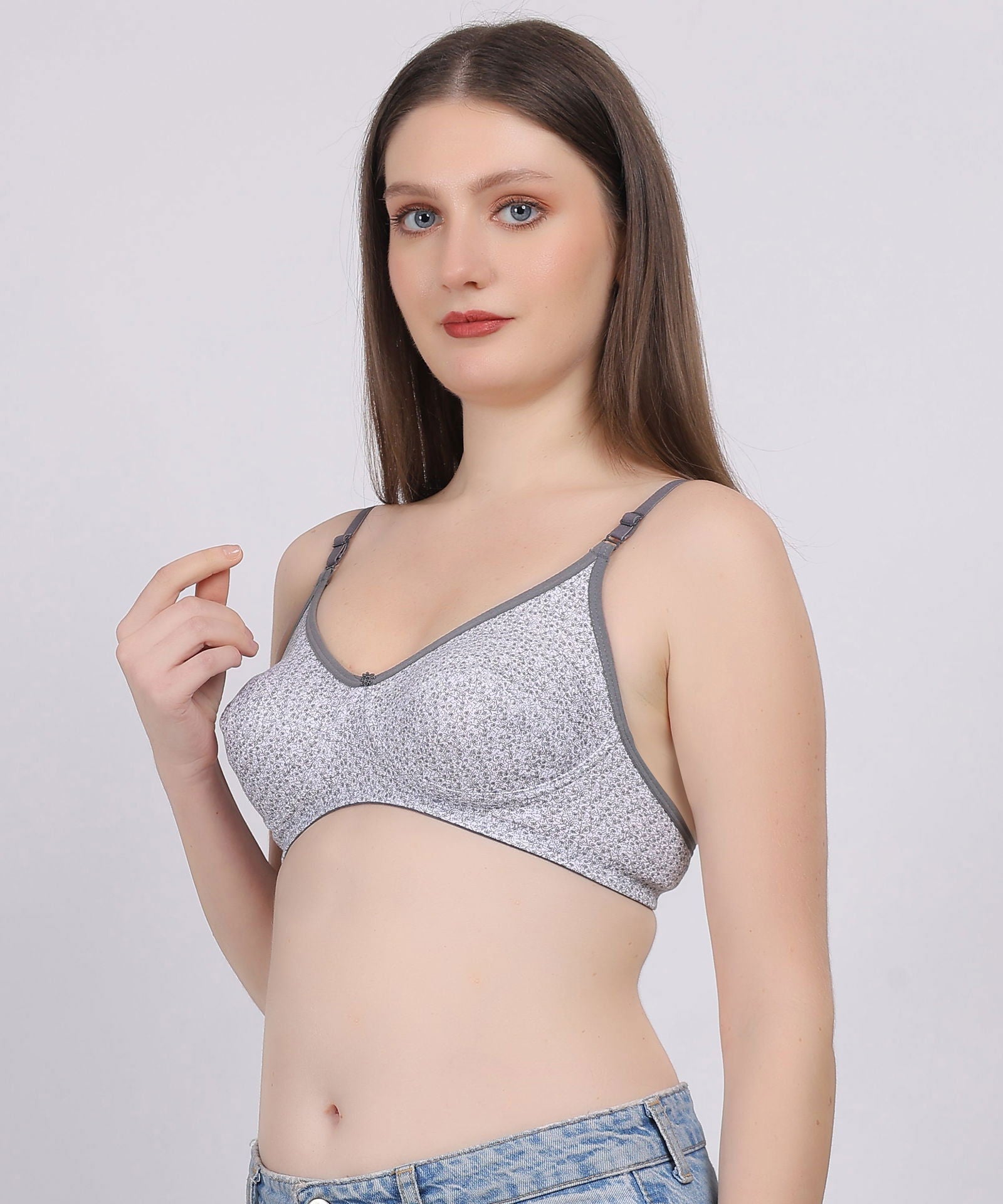 Fiona Chic Full Coverage B-Cup Bra - Kesar Lingeries