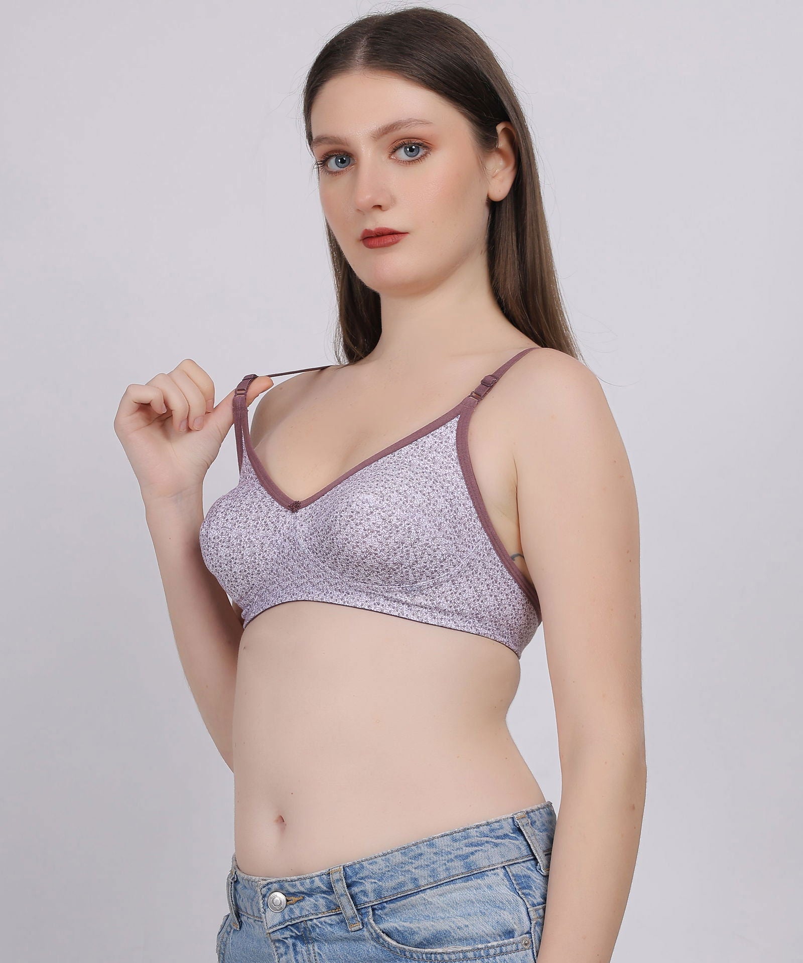 Fiona Chic Full Coverage B-Cup Bra - Kesar Lingeries