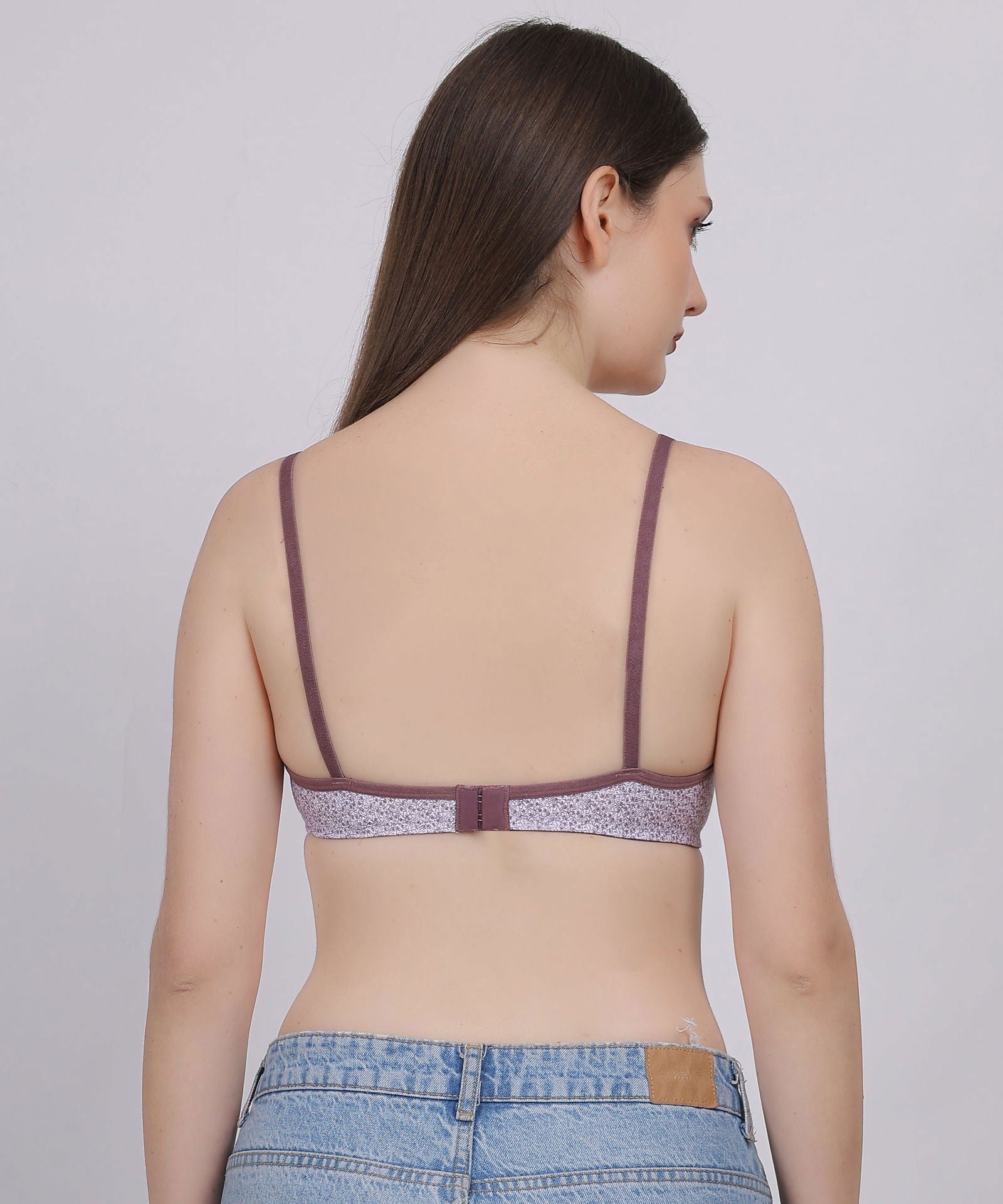 Fiona Chic Full Coverage B-Cup Bra - Kesar Lingeries