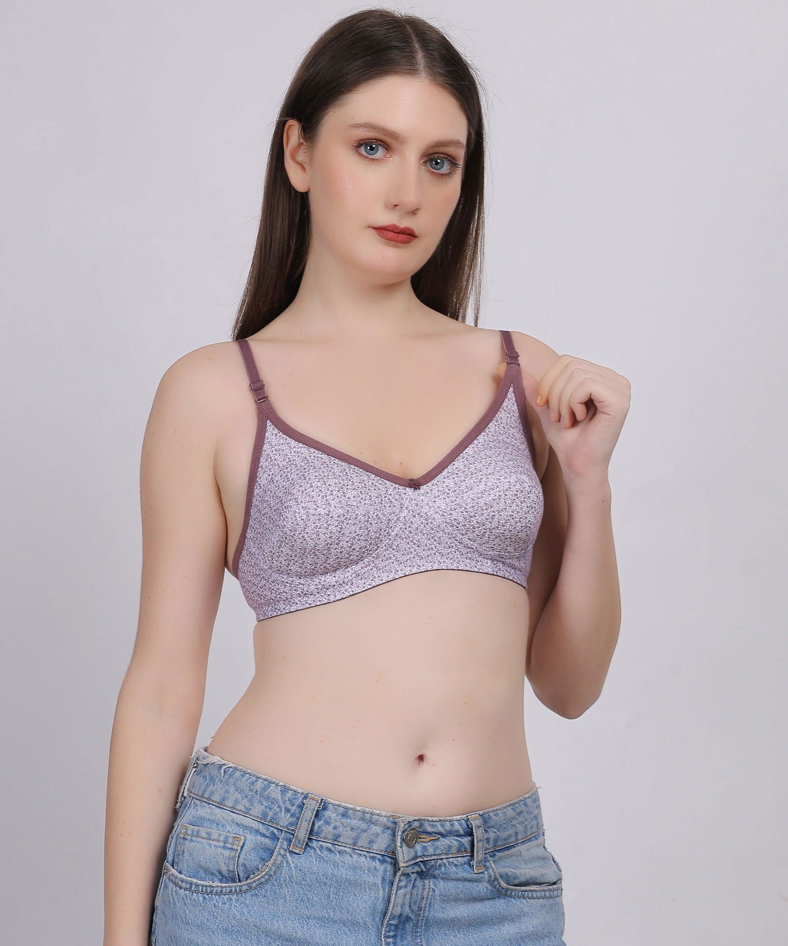 Fiona Chic Full Coverage B-Cup Bra - Kesar Lingeries