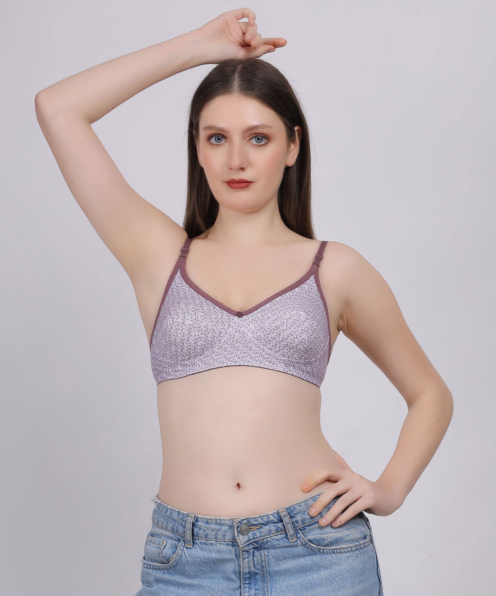 Fiona Chic Full Coverage B-Cup Bra - Kesar Lingeries