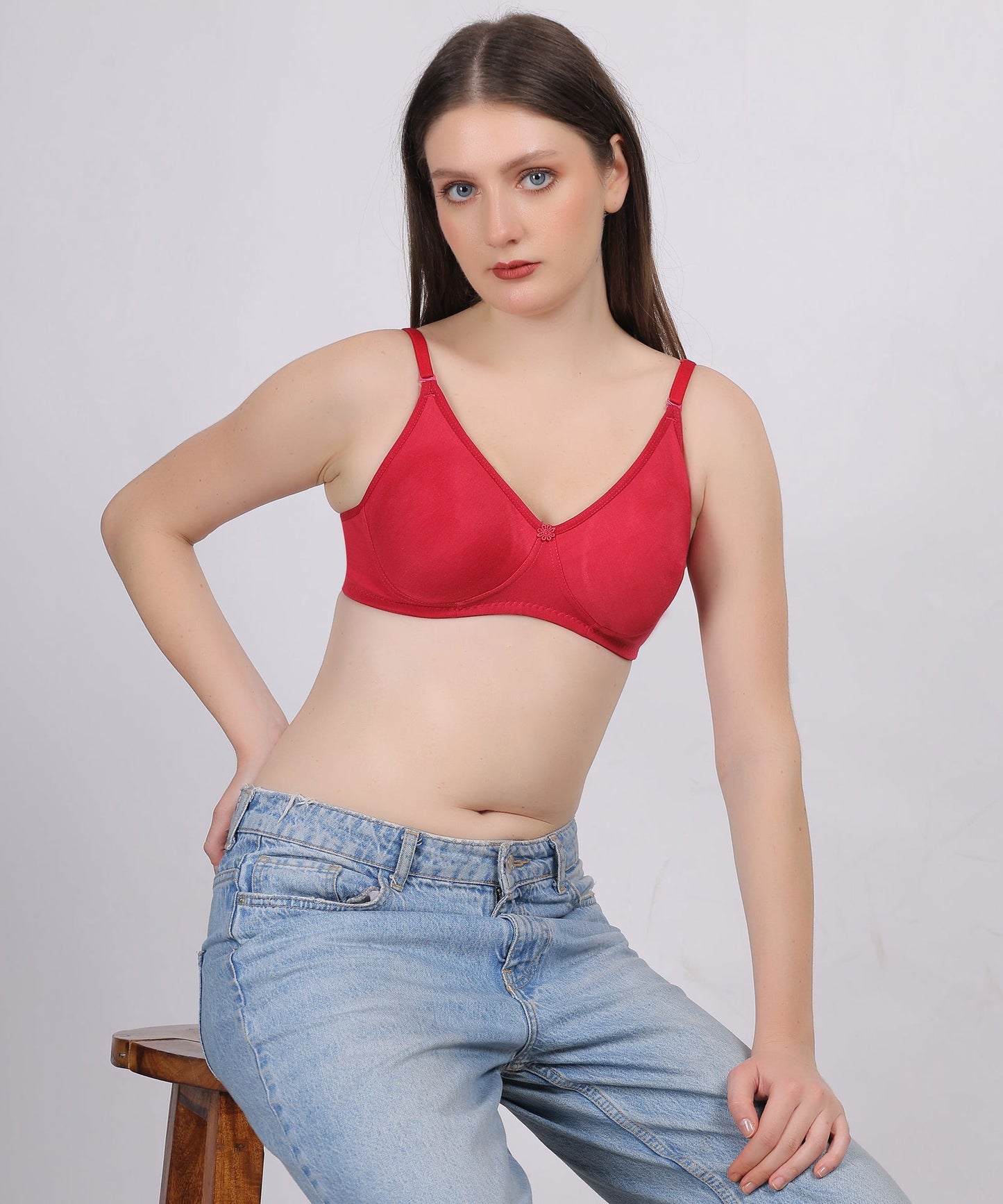 Gunjan Mold B-Cup Bra – Designed to Support You - Kesar Lingeries