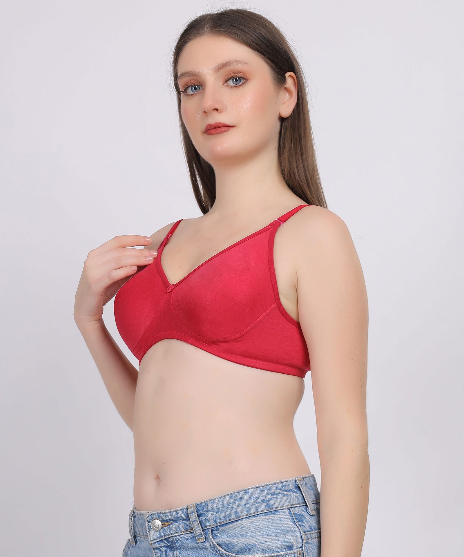 Gunjan Mold B-Cup Bra – Designed to Support You - Kesar Lingeries