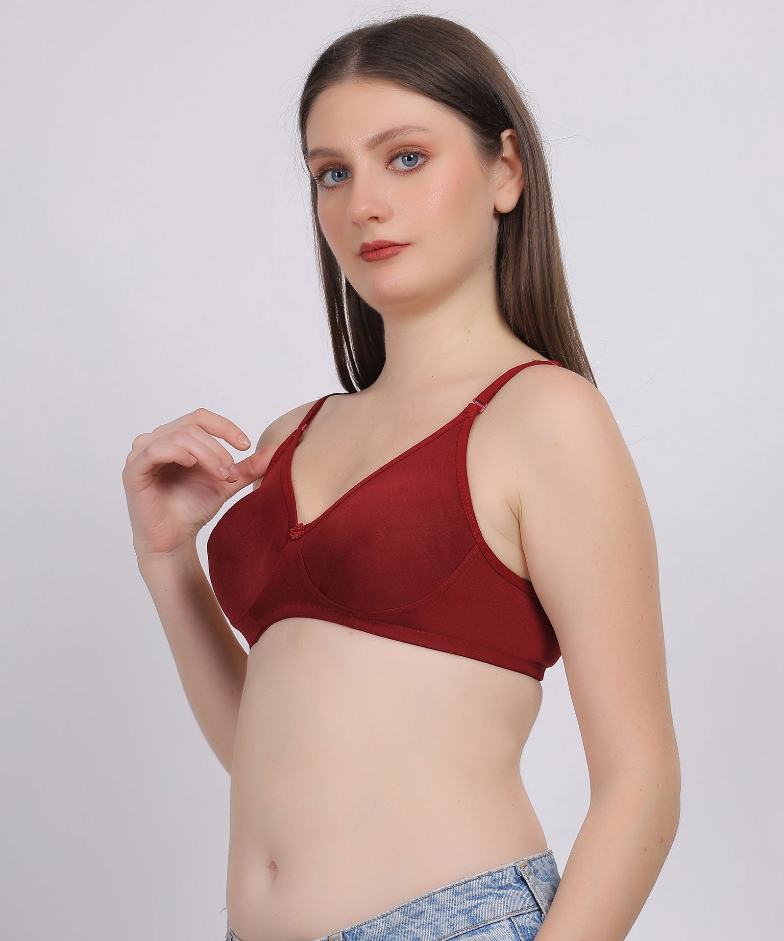 Gunjan Mold B-Cup Bra – Designed to Support You - Kesar Lingeries