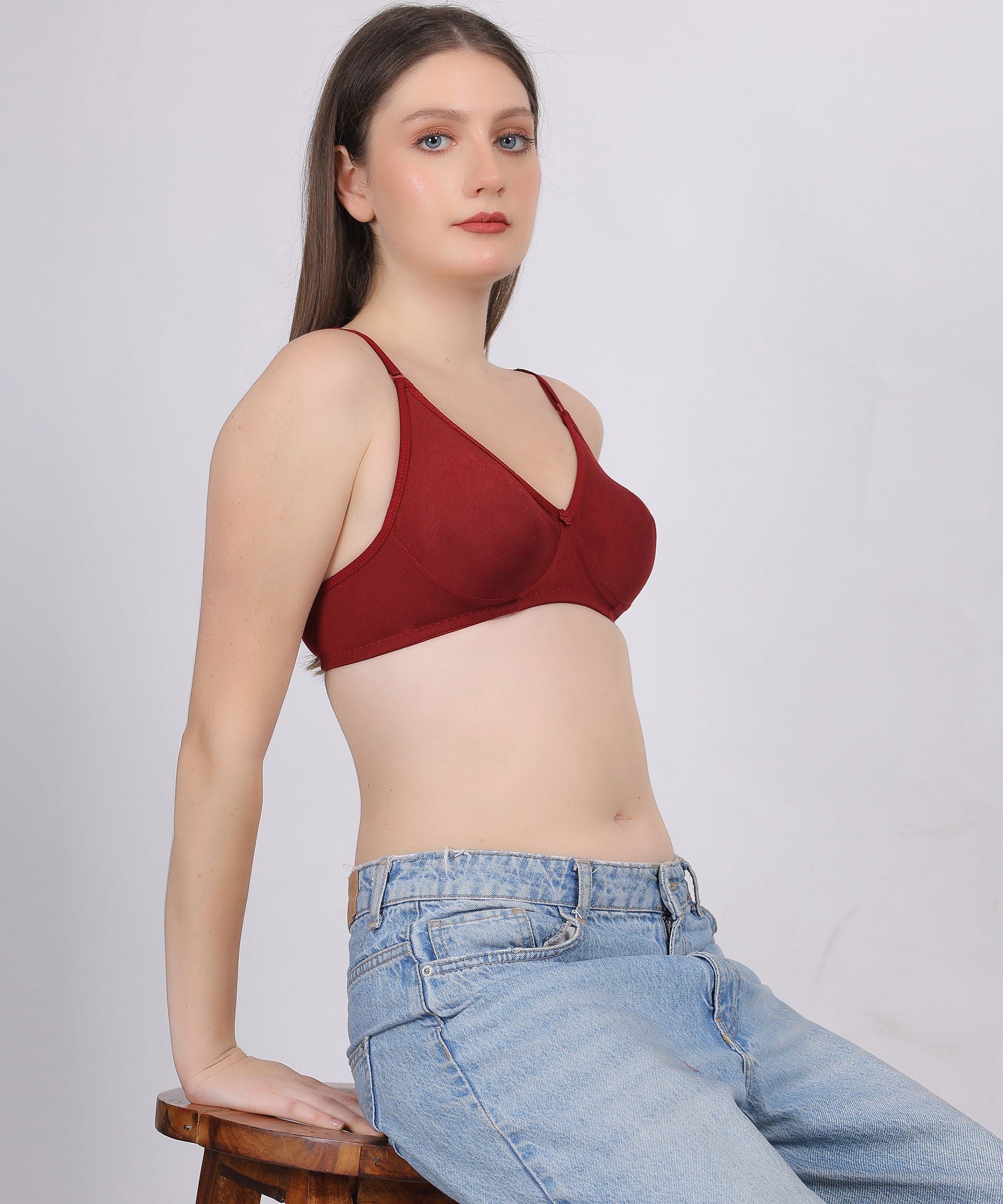 Gunjan Mold B-Cup Bra – Designed to Support You - Kesar Lingeries