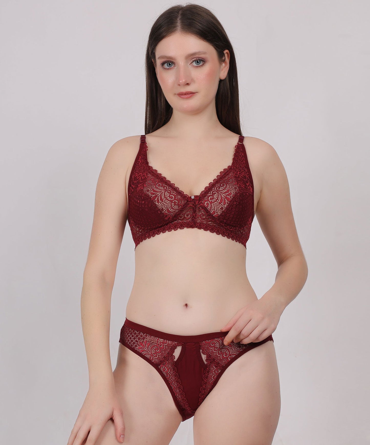 Huma Elegance – Beauty in Every Detail. Lingerie Set - Kesar Lingeries