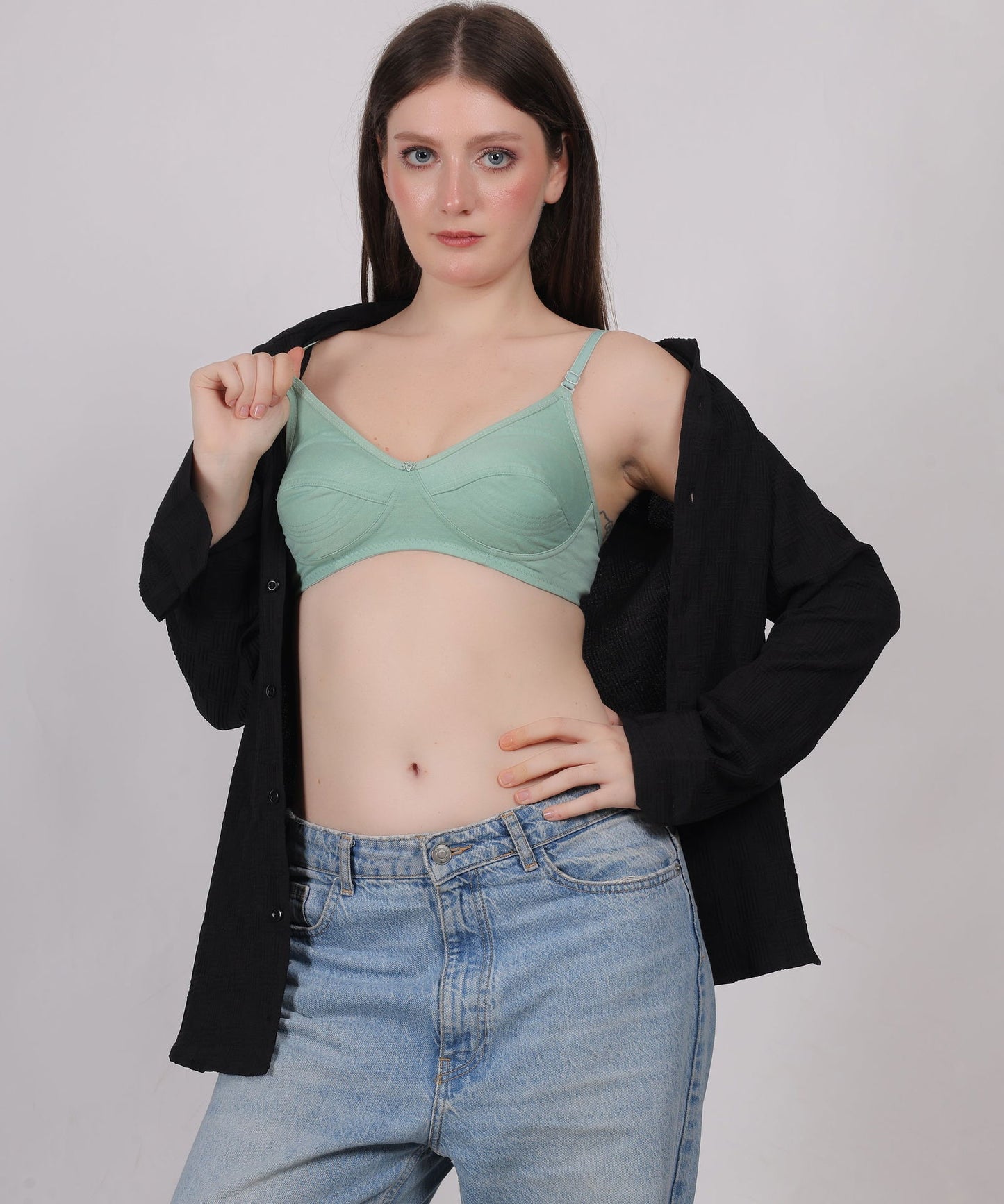 Ishika - All-Day Support, All-Day Style Bra - Kesar Lingeries