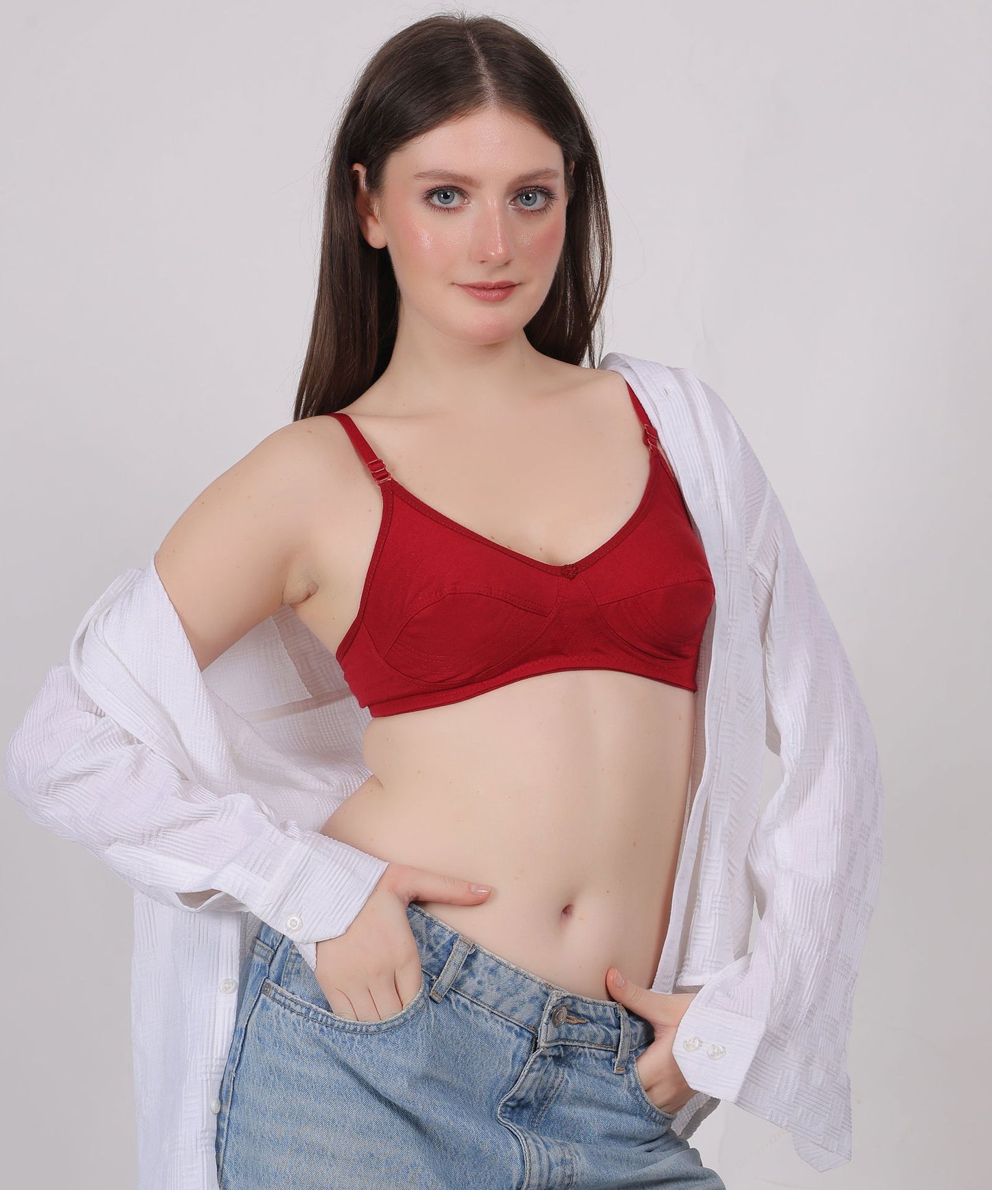 Ishika - All-Day Support, All-Day Style Bra - Kesar Lingeries