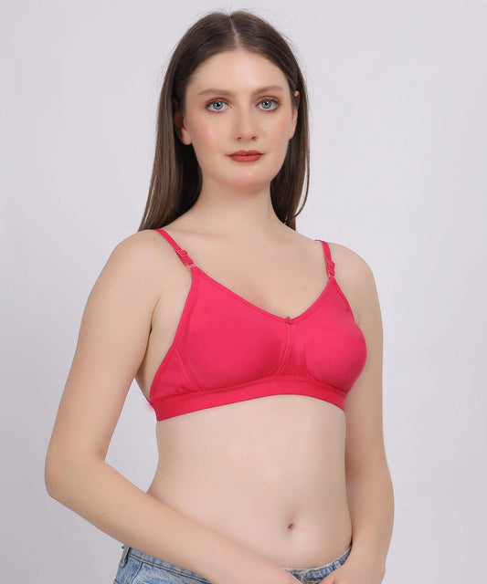 Jio Mold Everyday Comfort Bra - Kesar Lingeries