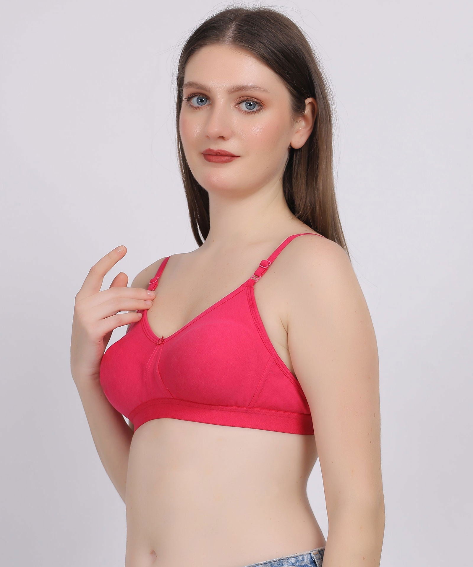 Jio Mold Everyday Comfort Bra - Kesar Lingeries
