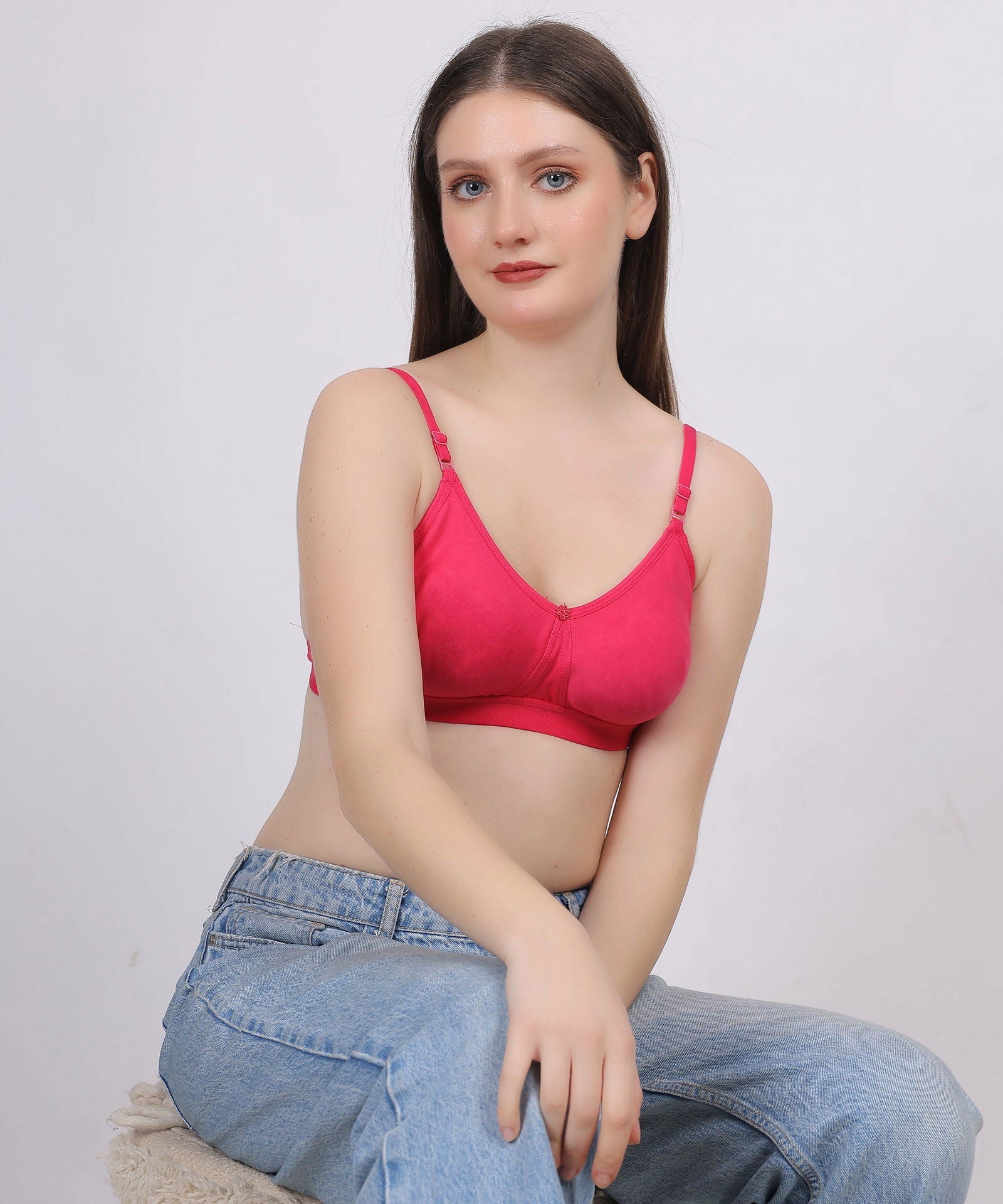Jio Mold Everyday Comfort Bra - Kesar Lingeries