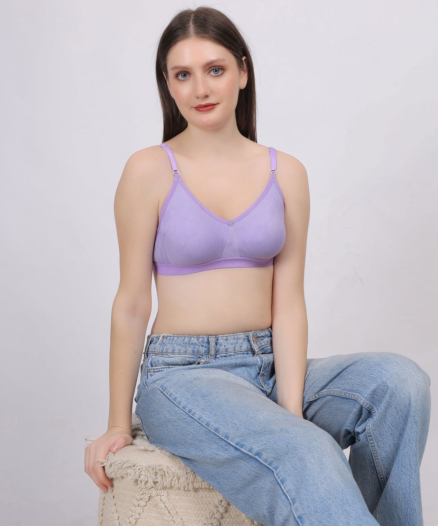 Jio Mold Everyday Comfort Bra - Kesar Lingeries
