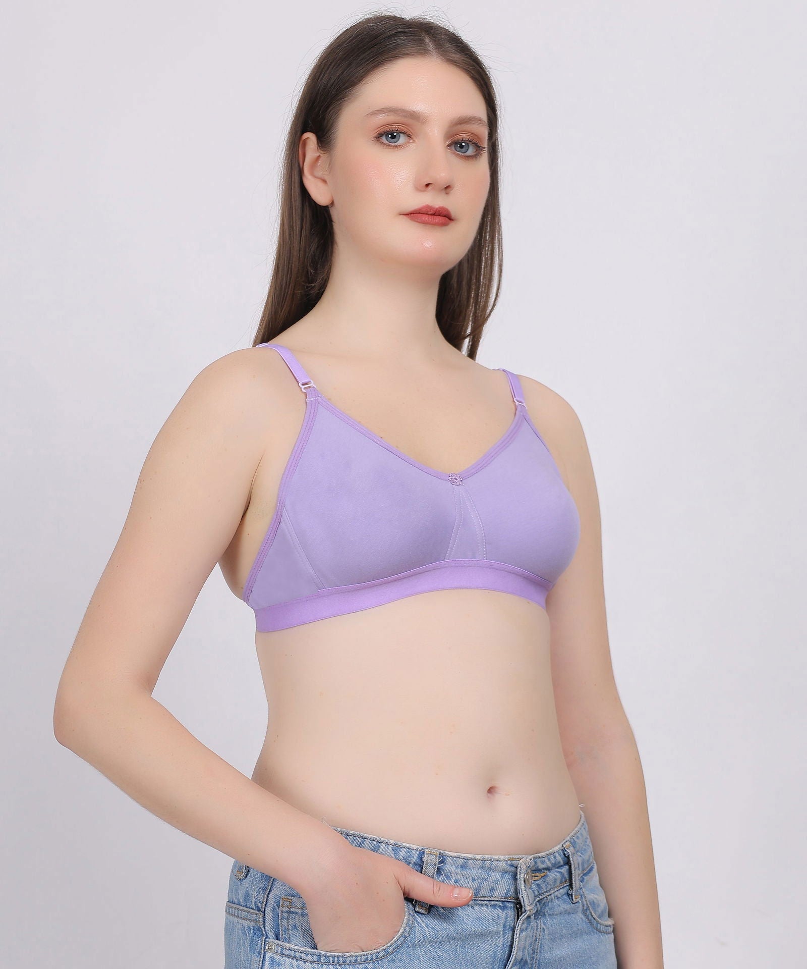 Jio Mold Everyday Comfort Bra - Kesar Lingeries