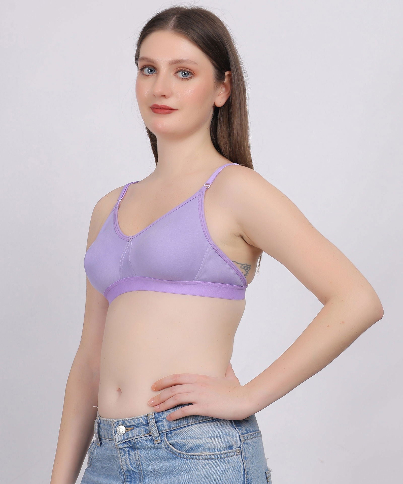 Jio Mold Everyday Comfort Bra - Kesar Lingeries