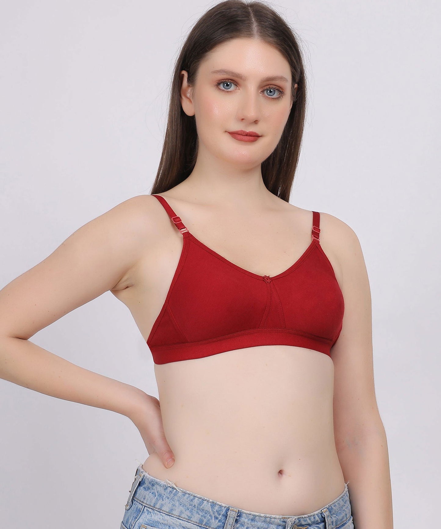 Jio Mold Everyday Comfort Bra - Kesar Lingeries
