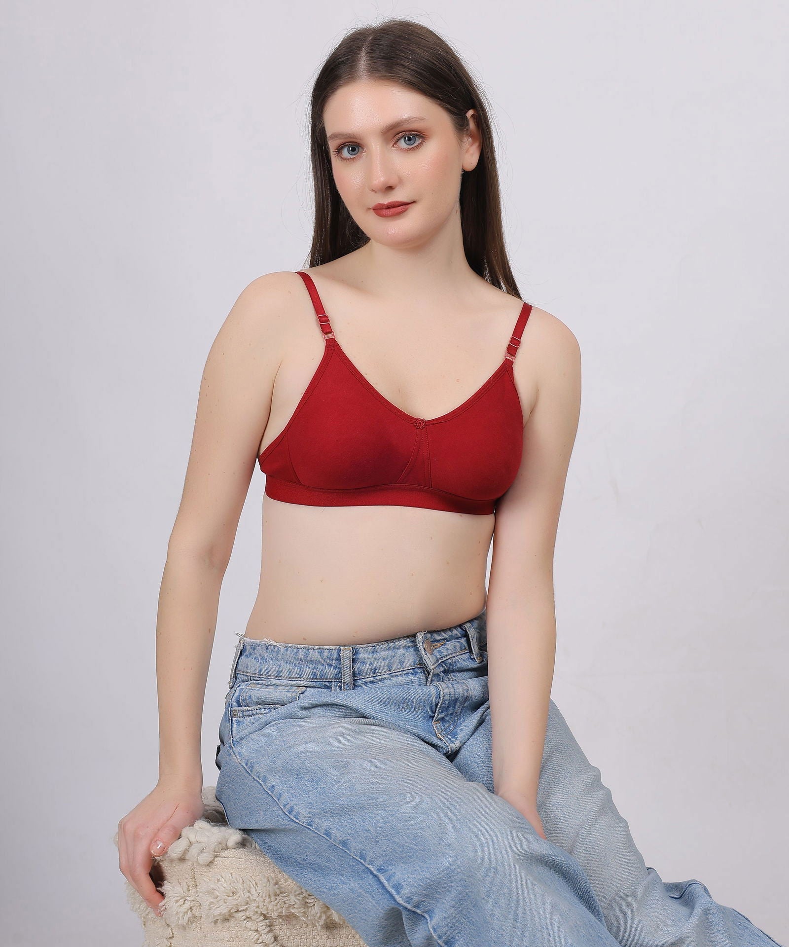Jio Mold Everyday Comfort Bra - Kesar Lingeries
