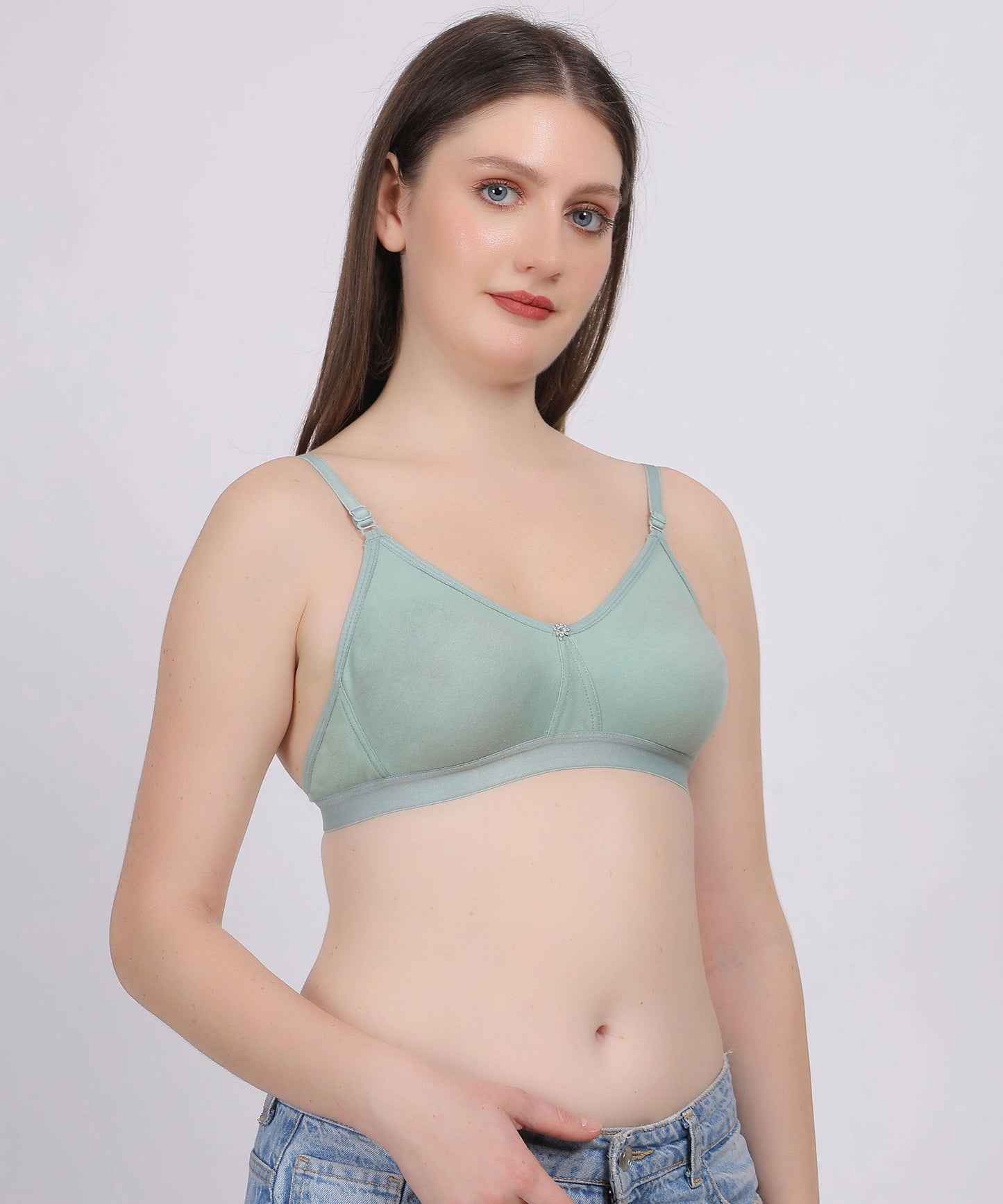 Jio Mold Everyday Comfort Bra - Kesar Lingeries