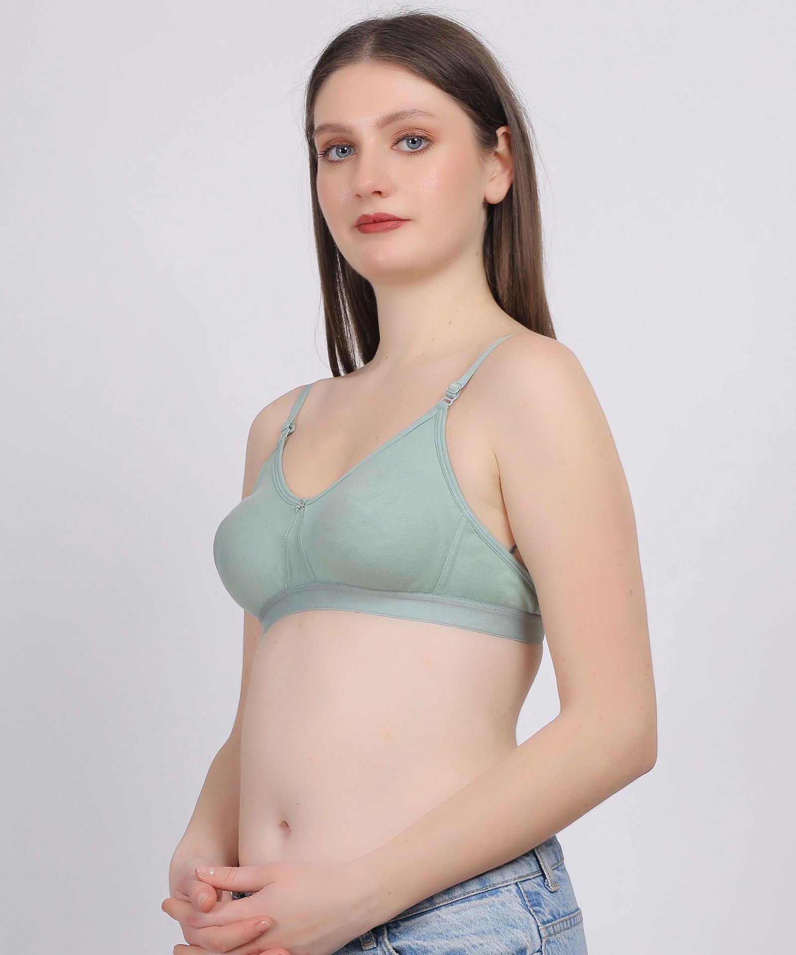 Jio Mold Everyday Comfort Bra - Kesar Lingeries