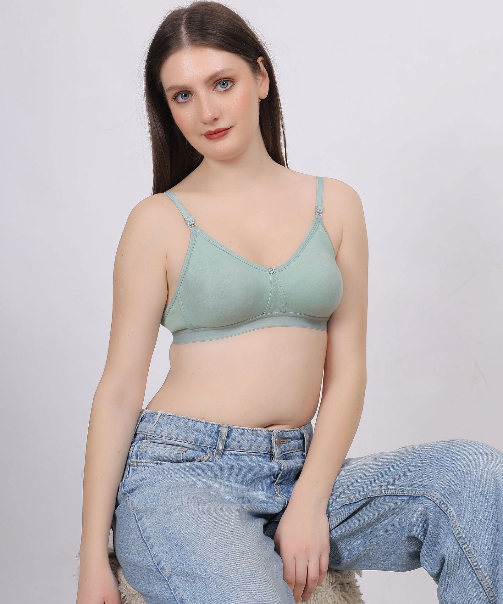 Jio Mold Everyday Comfort Bra - Kesar Lingeries