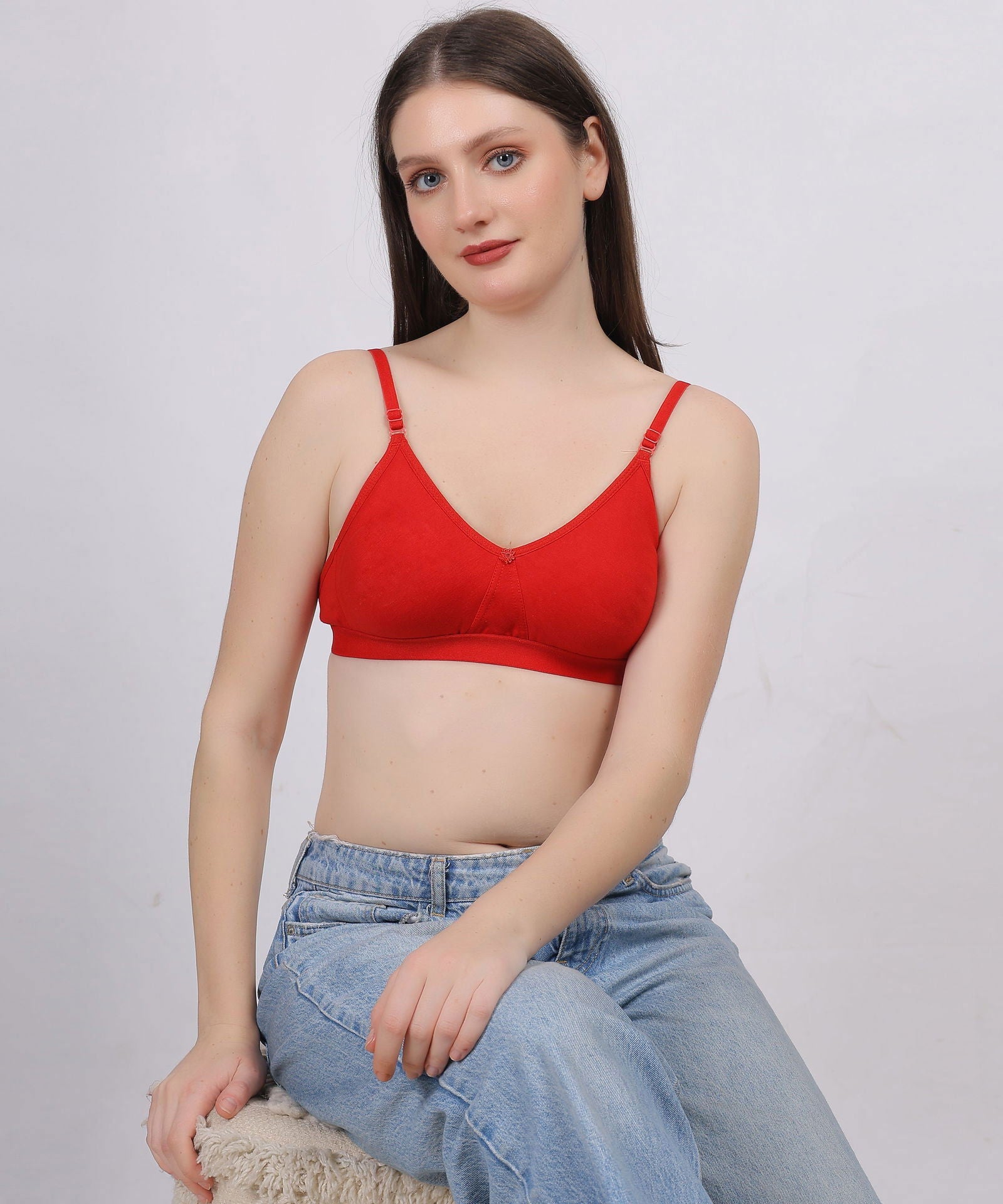 Jio Mold Everyday Comfort Bra - Kesar Lingeries