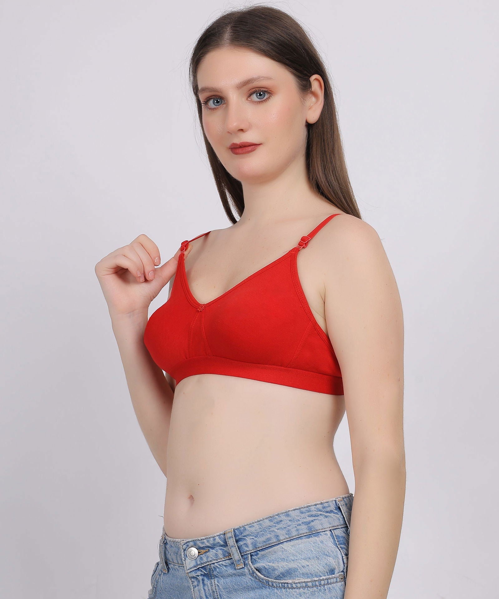 Jio Mold Everyday Comfort Bra - Kesar Lingeries