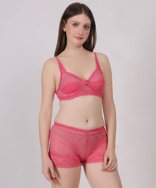 Kaya Perfection – Grace Meets Comfort Lingerie Set - Kesar Lingeries