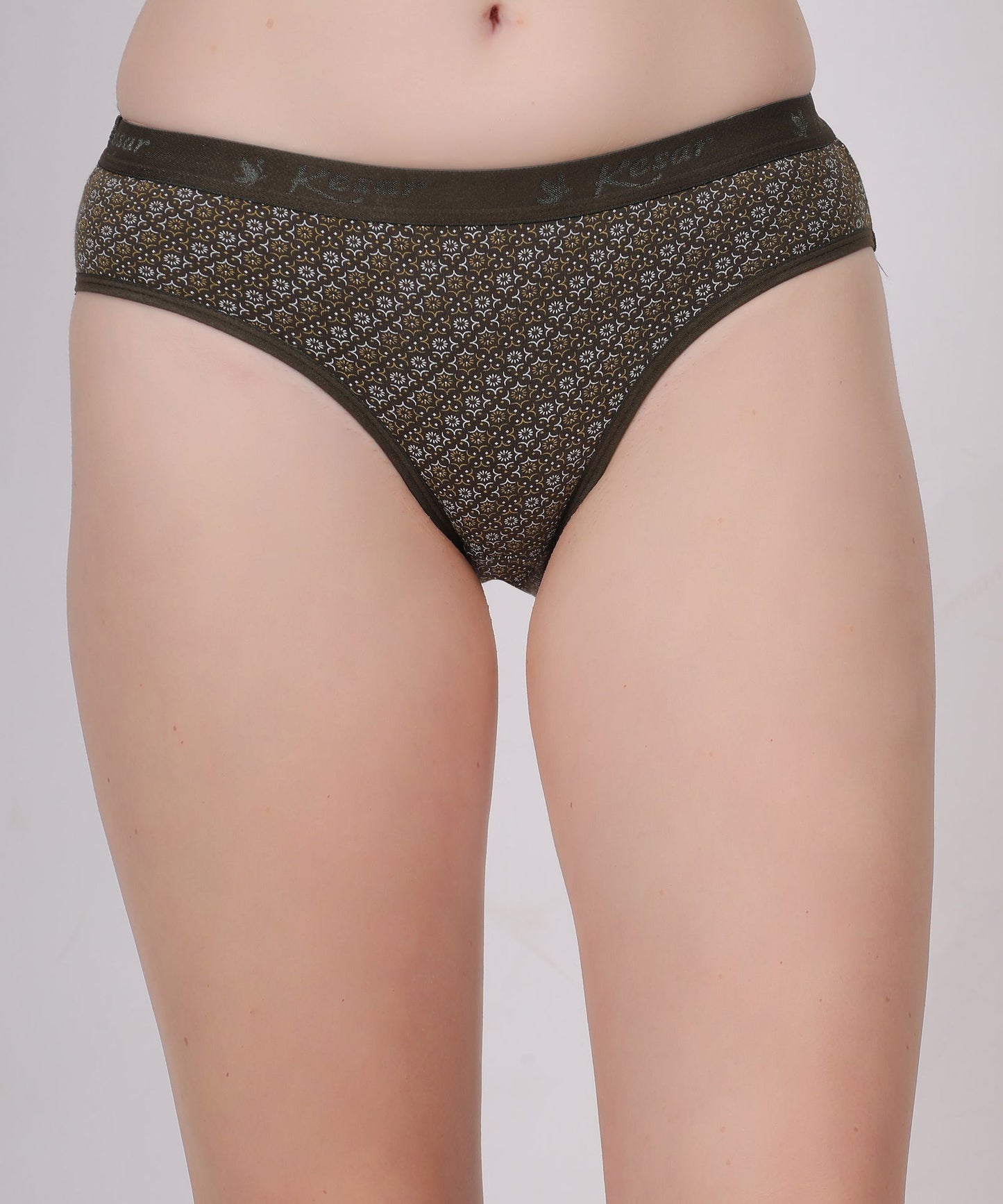 Kiwi (New Print) – Fresh & Chic Panty - Kesar Lingeries