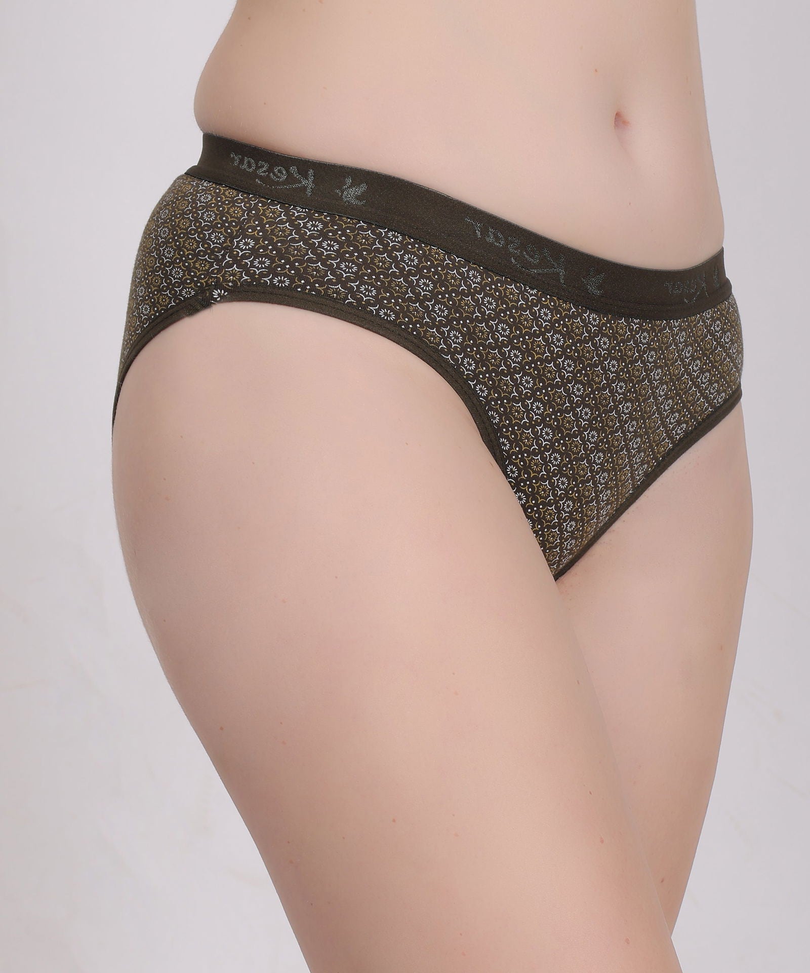 Kiwi (New Print) – Fresh & Chic Panty - Kesar Lingeries