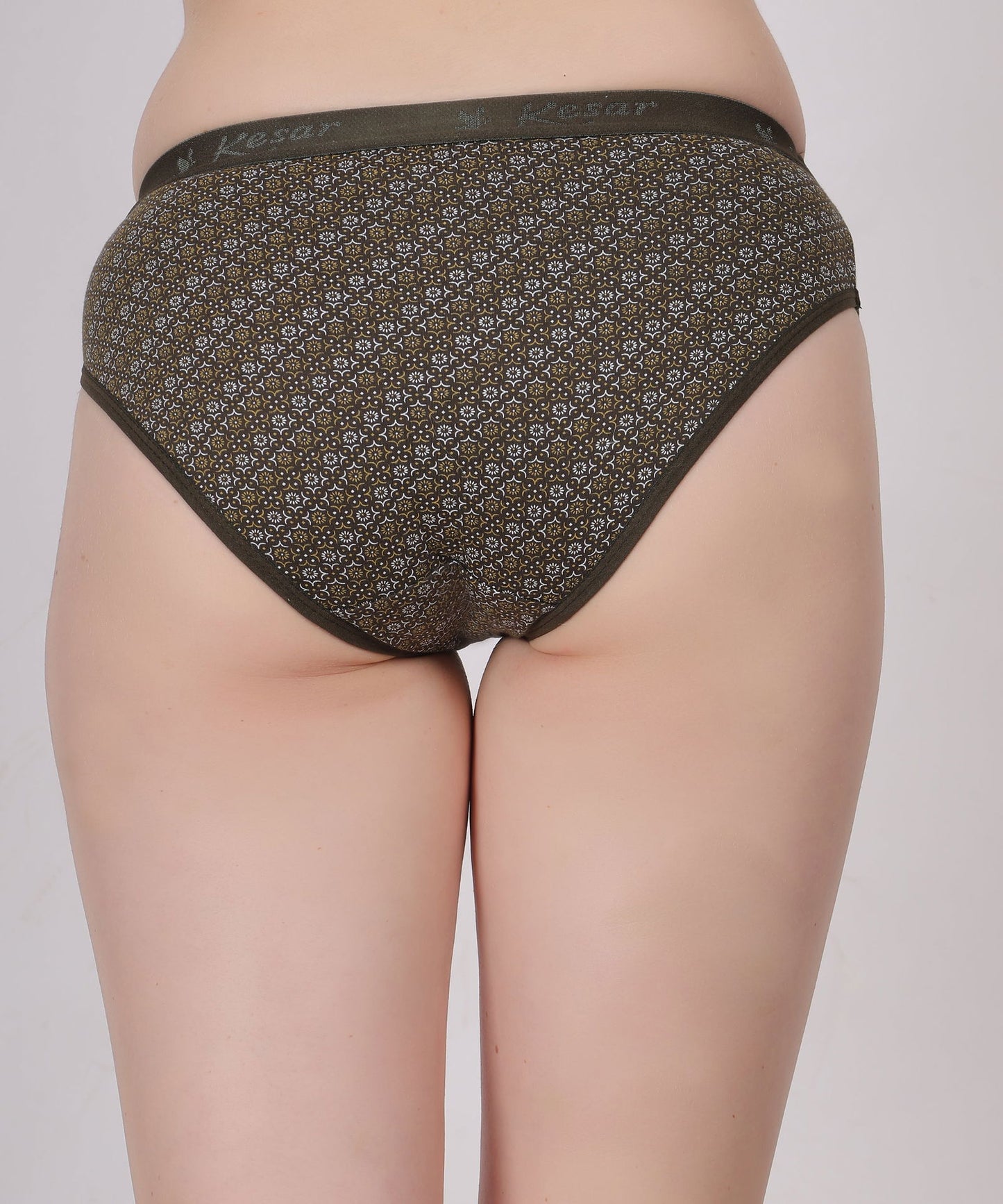 Kiwi (New Print) – Fresh & Chic Panty - Kesar Lingeries