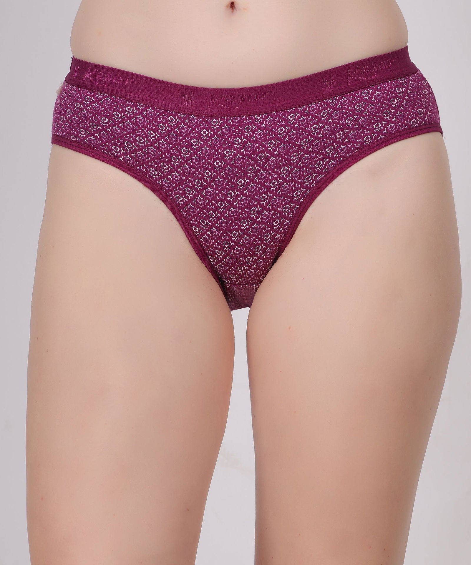 Kiwi (New Print) – Fresh & Chic Panty - Kesar Lingeries