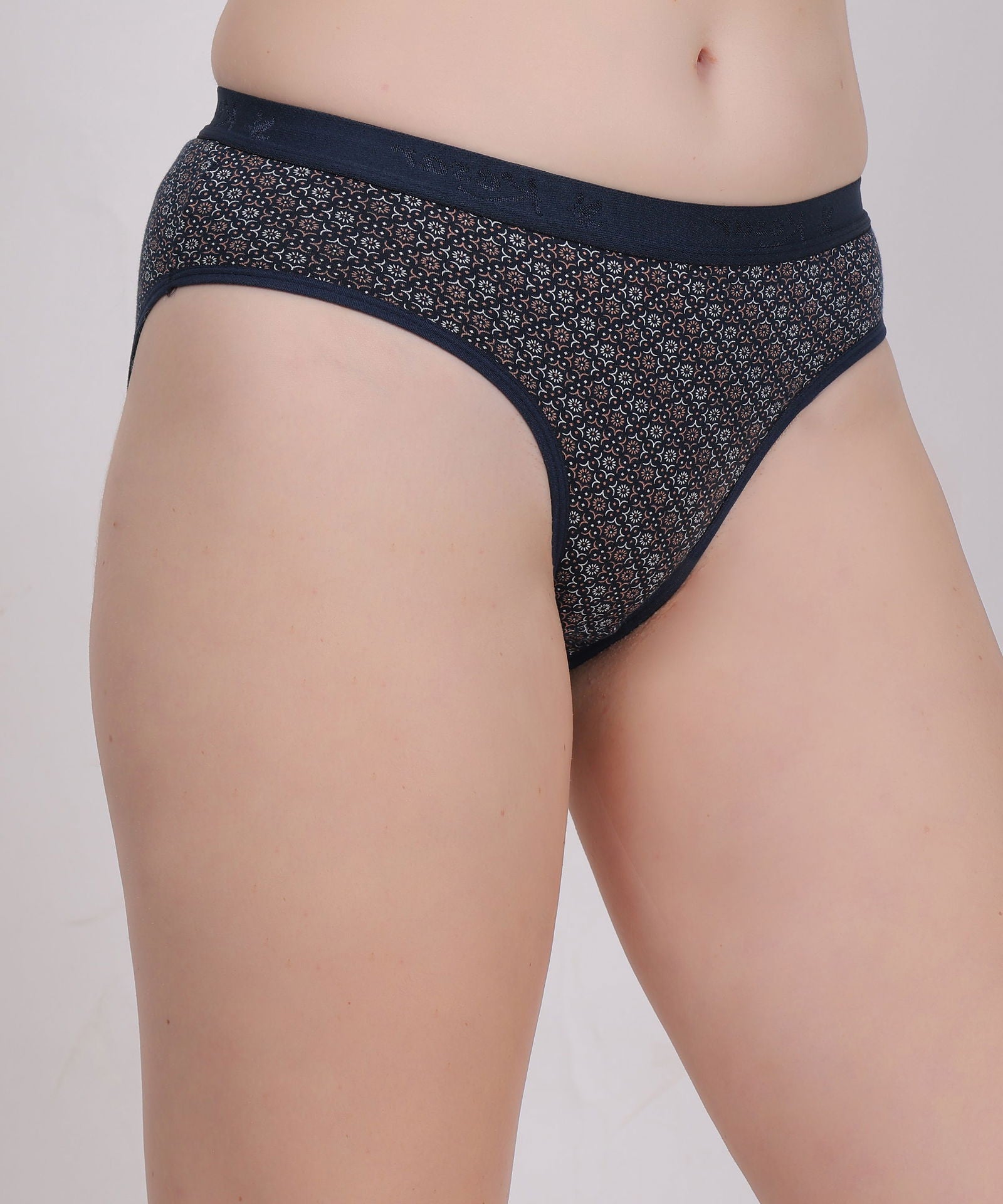 Kiwi (New Print) – Fresh & Chic Panty - Kesar Lingeries