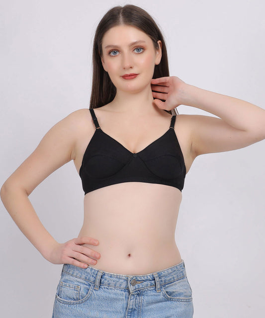 Lotus Foam Natural Fit Bra - Kesar Lingeries