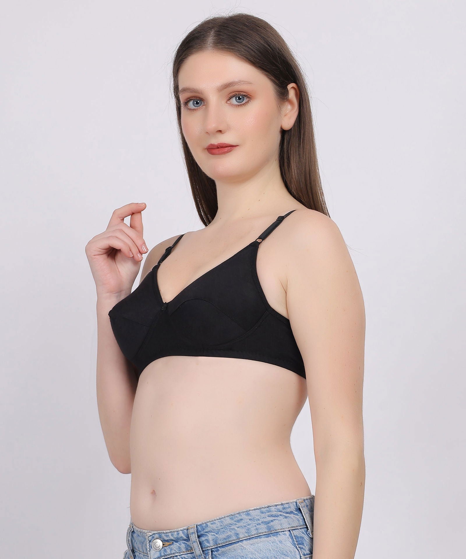 Lotus Foam Natural Fit Bra - Kesar Lingeries