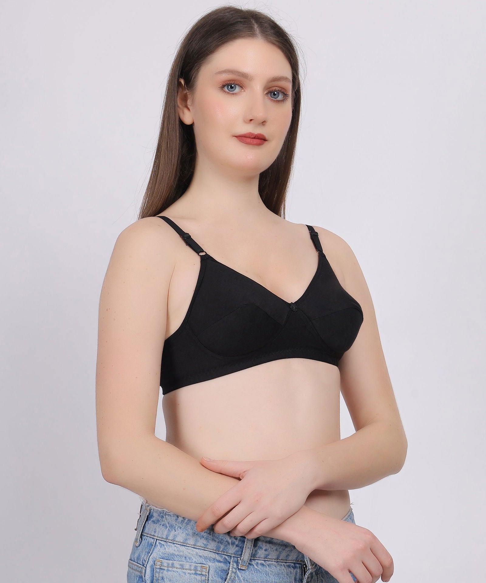 Lotus Foam Natural Fit Bra - Kesar Lingeries