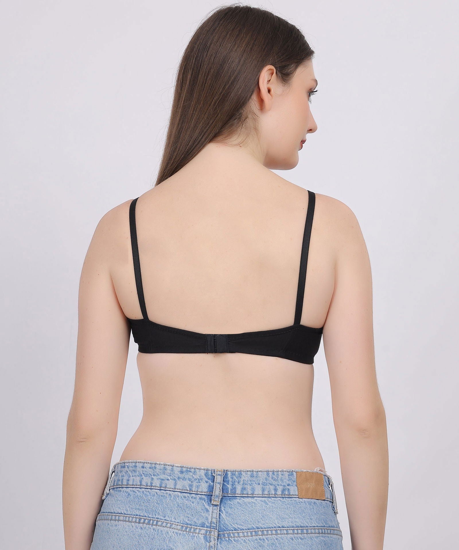 Lotus Foam Natural Fit Bra - Kesar Lingeries