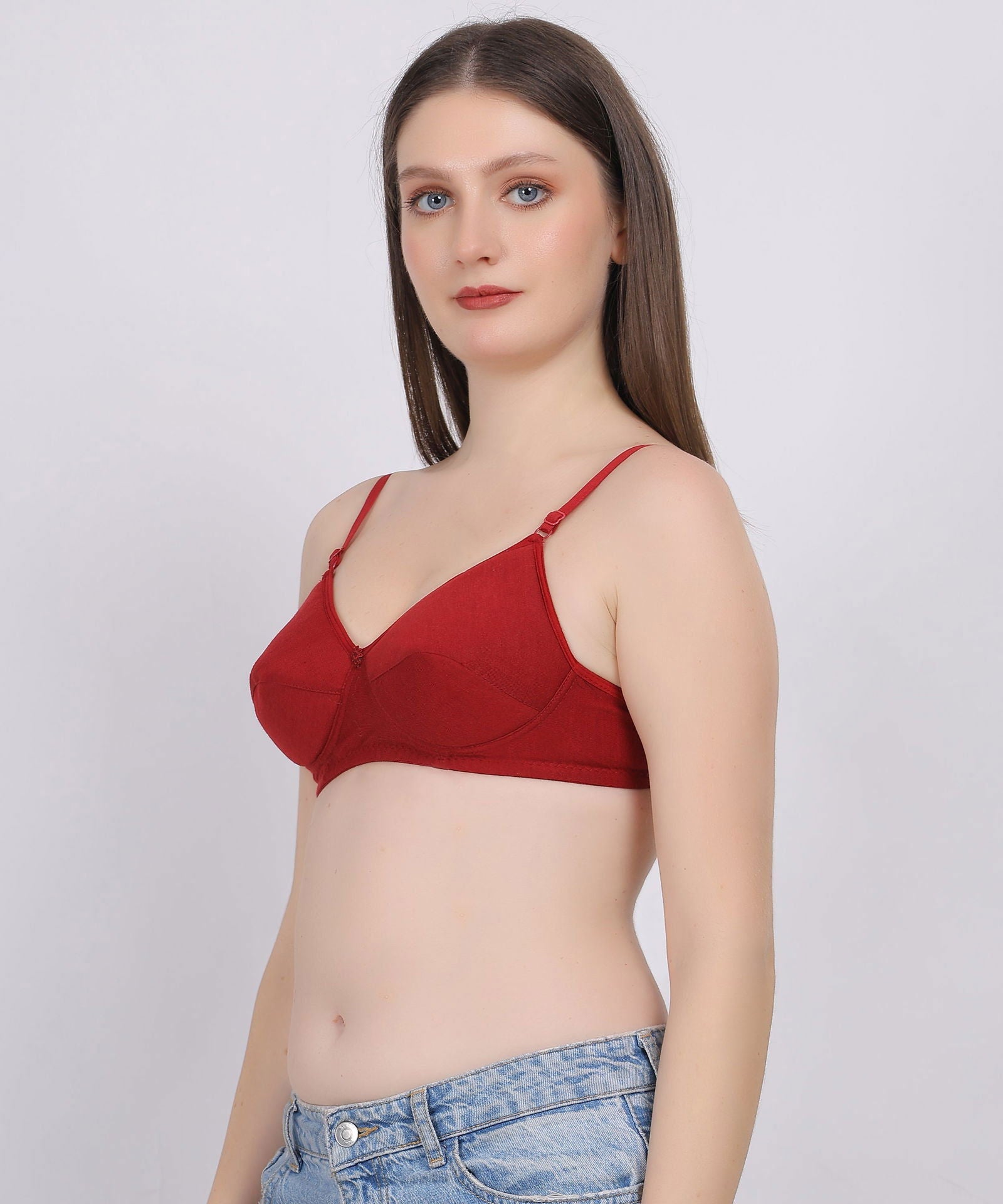 Lotus Foam Natural Fit Bra - Kesar Lingeries