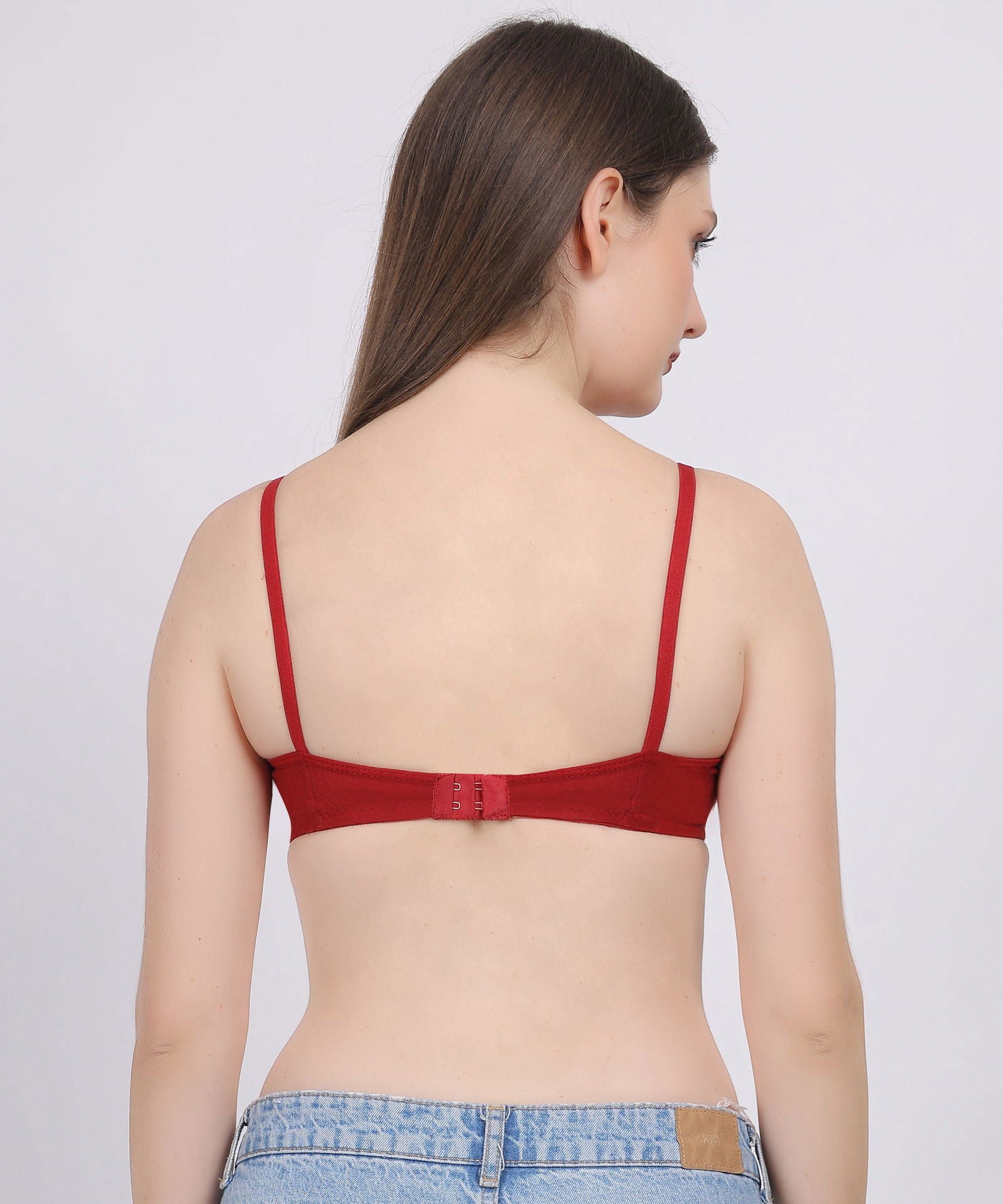 Lotus Foam Natural Fit Bra - Kesar Lingeries