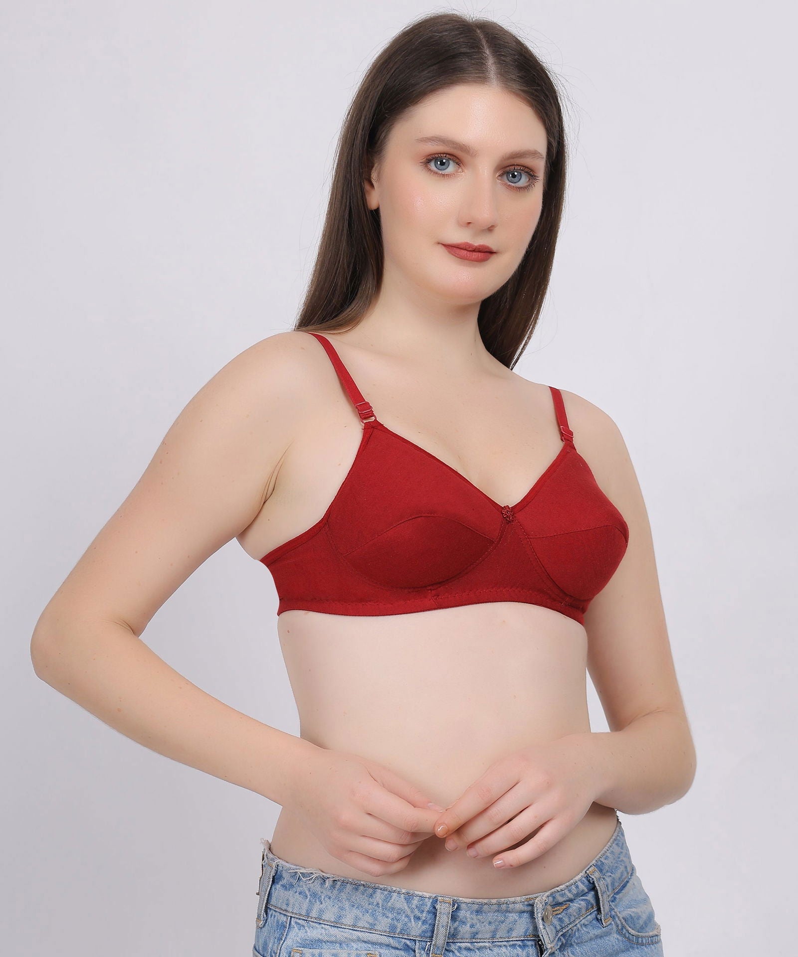 Lotus Foam Natural Fit Bra - Kesar Lingeries
