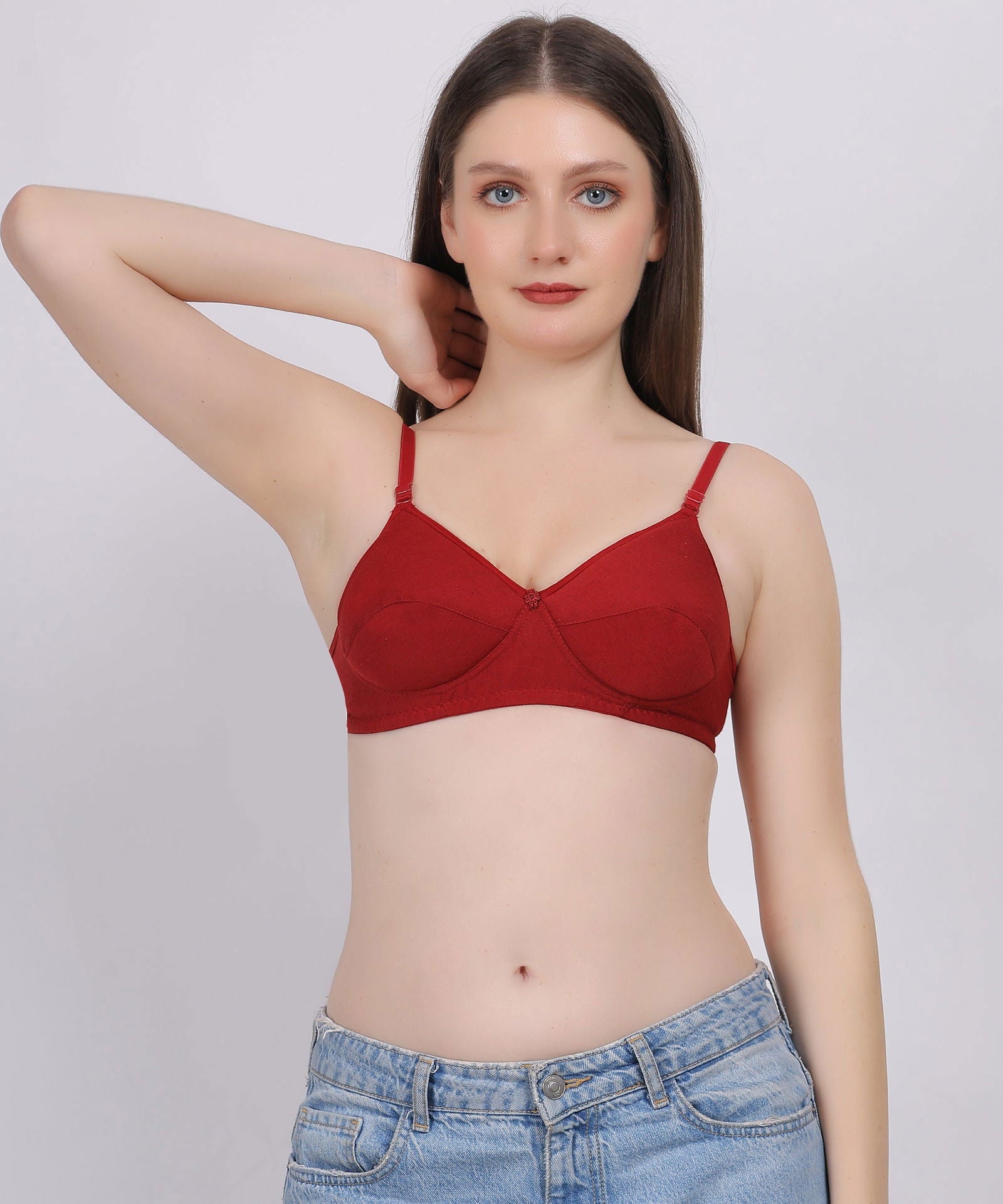 Lotus Foam Natural Fit Bra - Kesar Lingeries