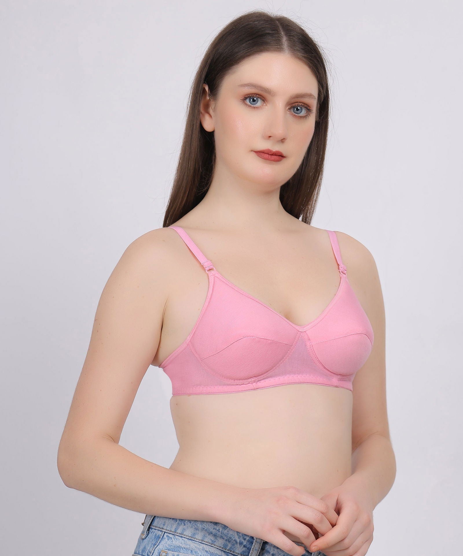 Lotus Foam Natural Fit Bra - Kesar Lingeries